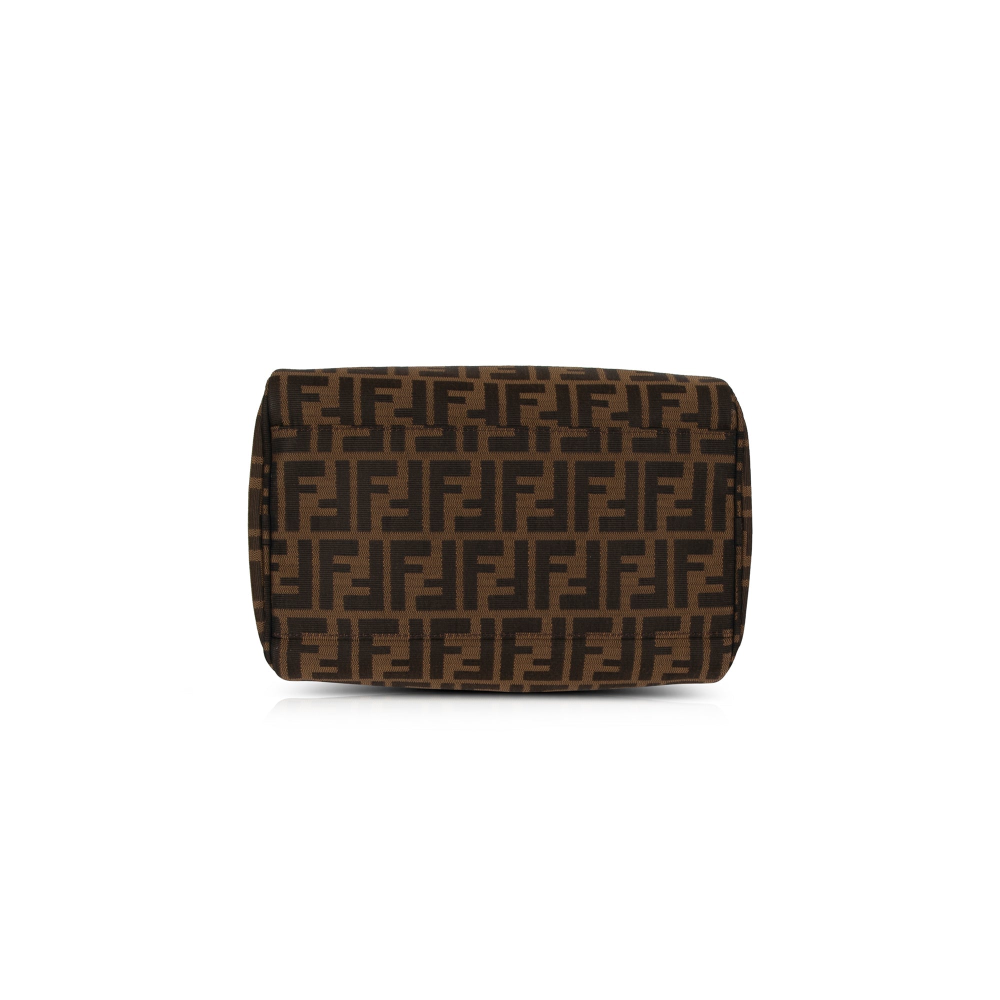 Fendi Zucca Boston Bag w/ Strap