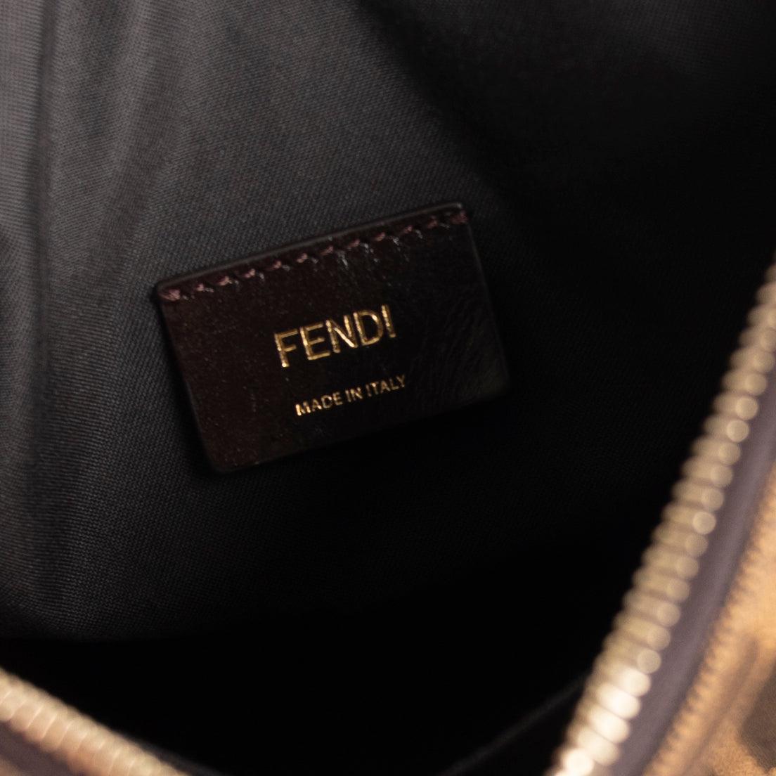 Fendi Zucca Boston Bag w/ Strap