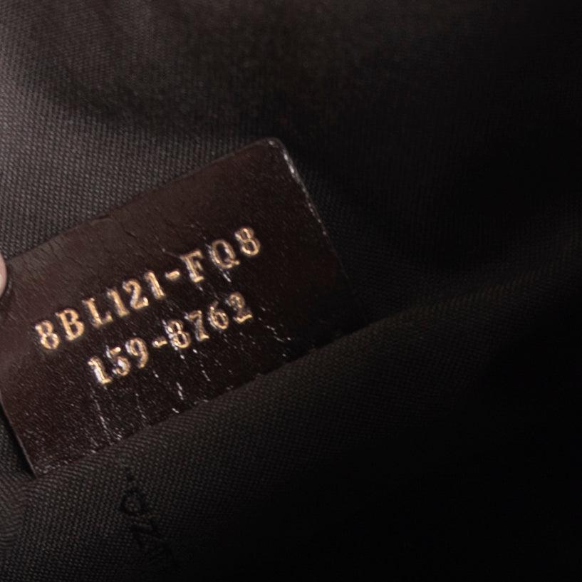 Fendi Zucca Boston Bag w/ Strap