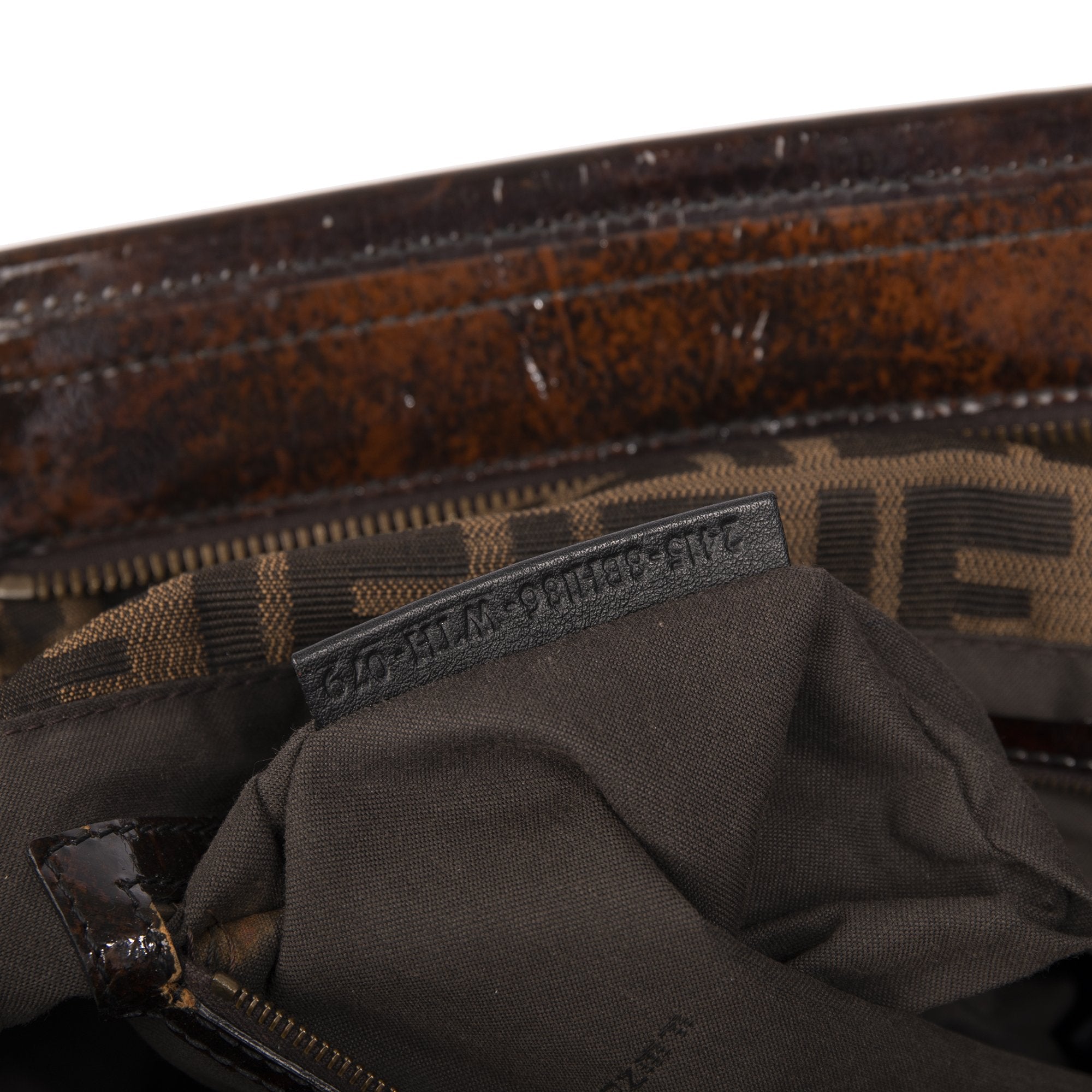 Fendi Zucca Chef Tote