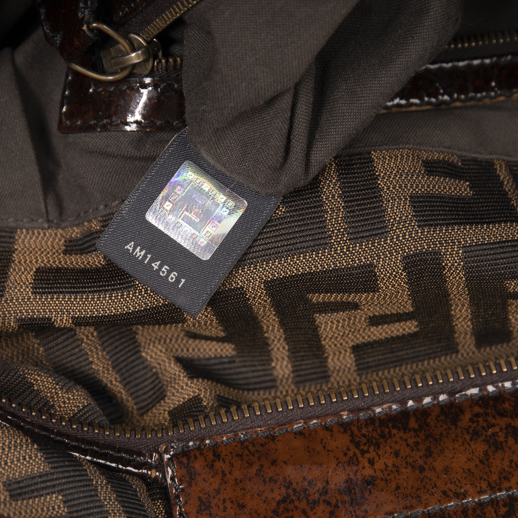 Fendi Zucca Chef Tote