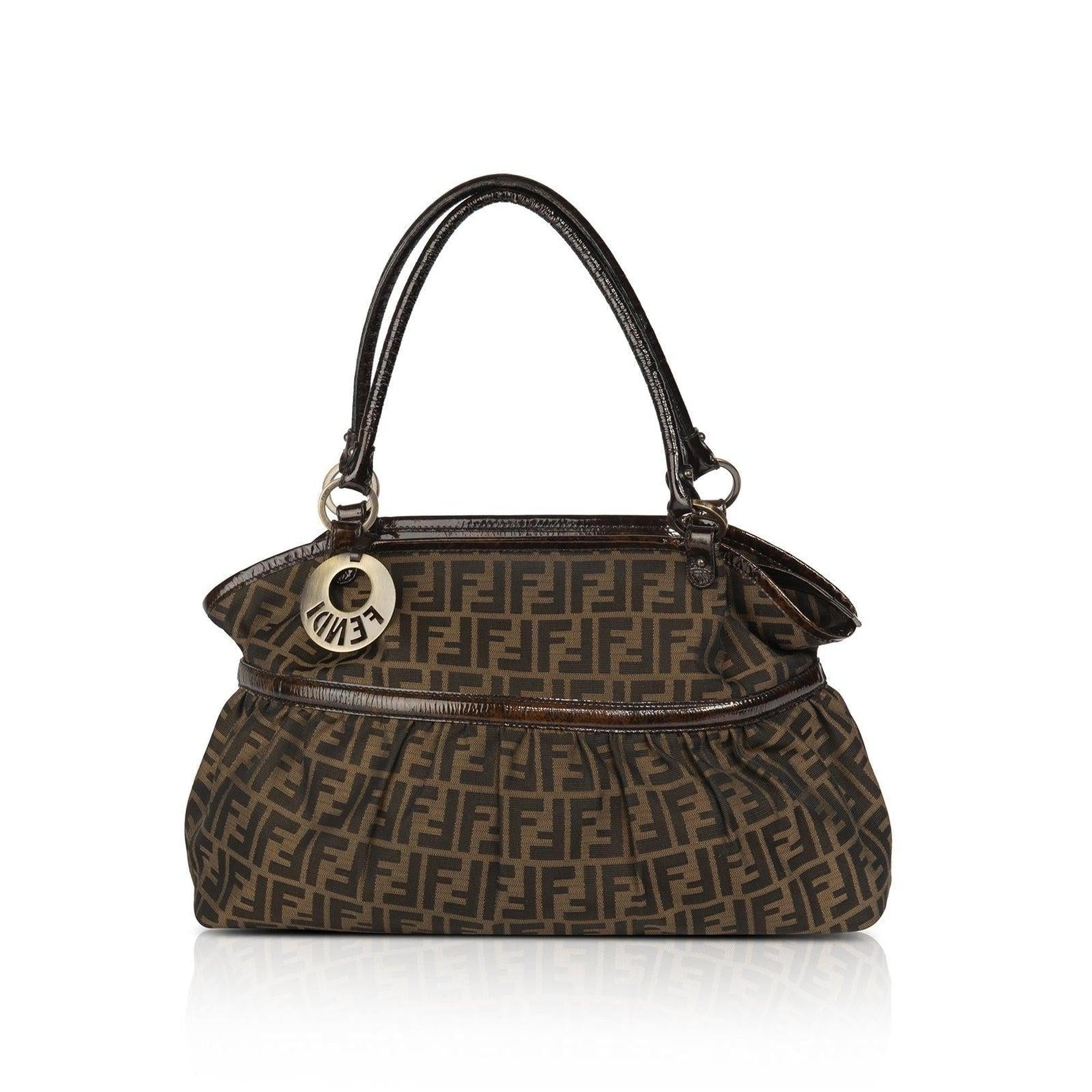 Fendi Zucca Chef Tote