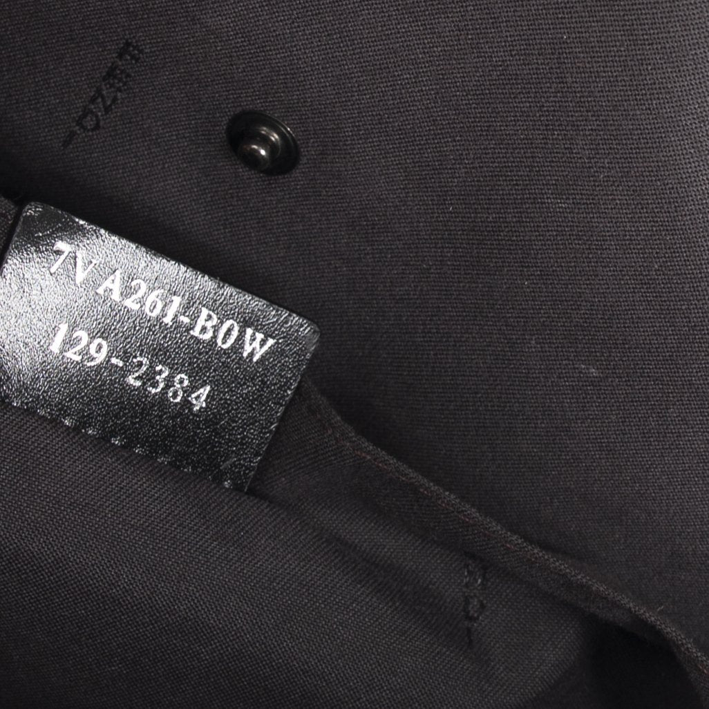 Fendi Zucca Coated Canvas Briefcase