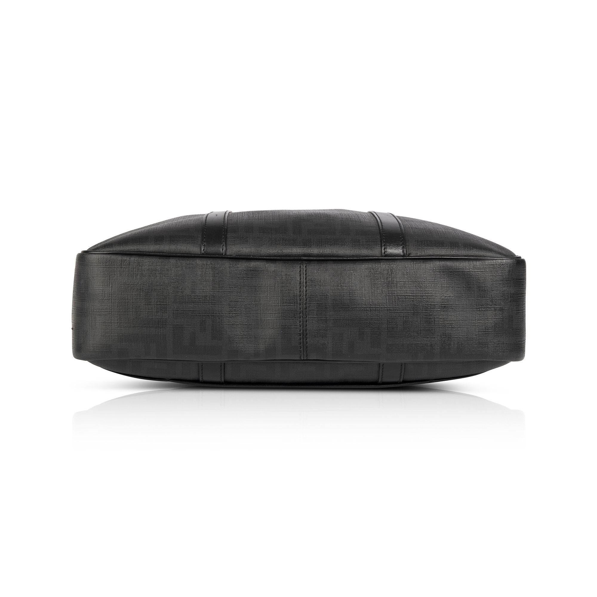 Fendi Zucca Coated Canvas Briefcase