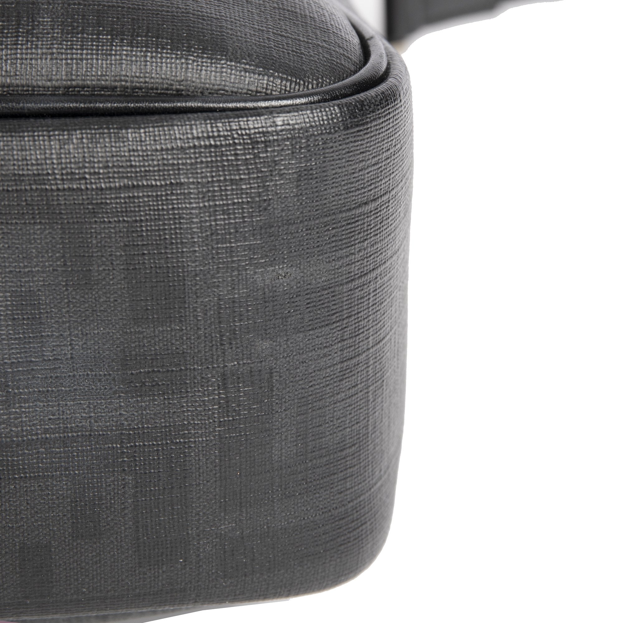 Fendi Zucca Coated Canvas Briefcase