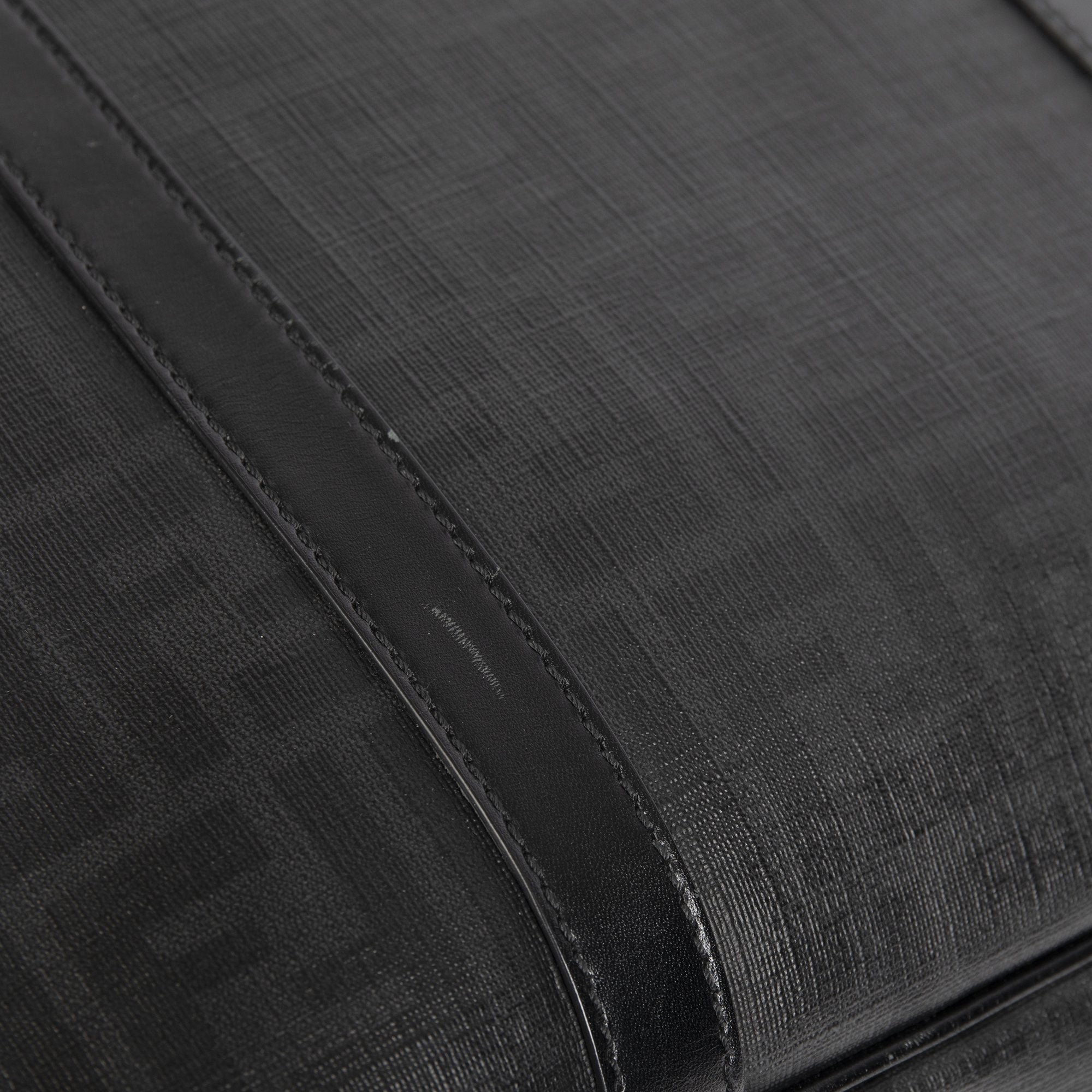 Fendi Zucca Coated Canvas Briefcase