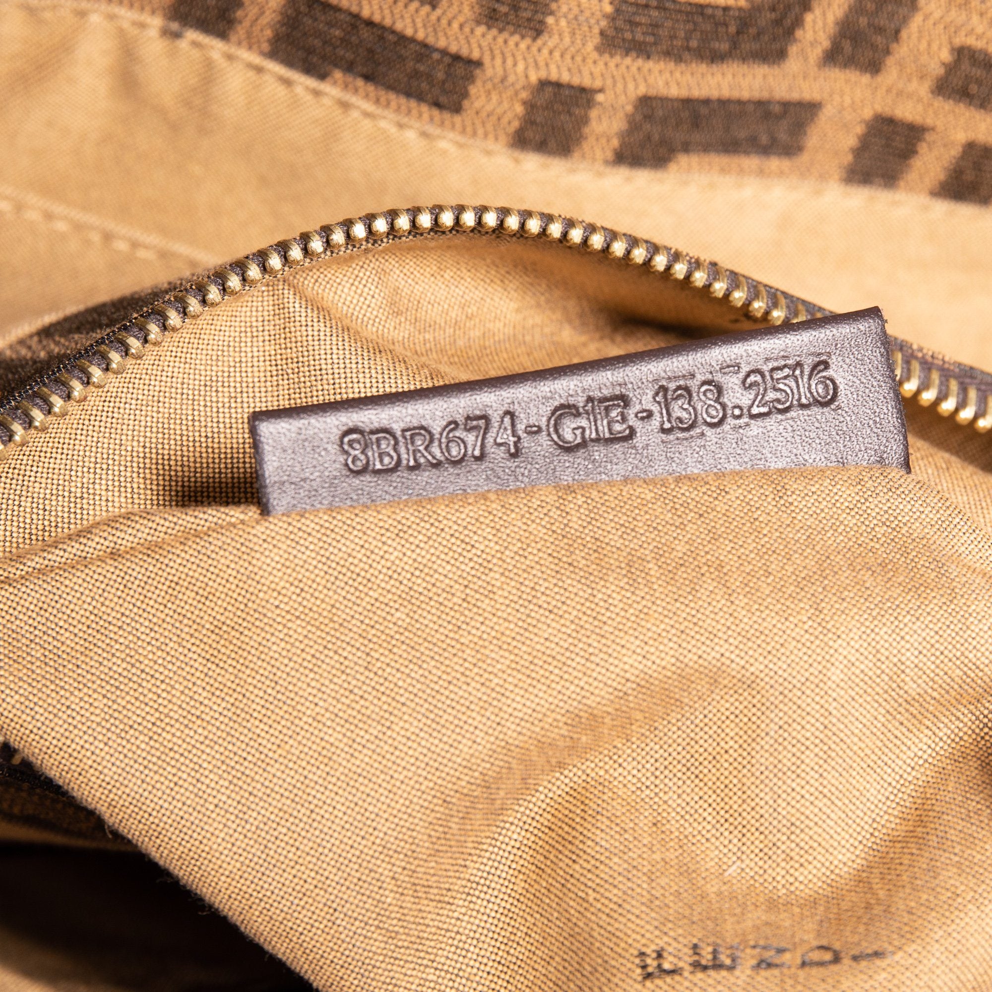 Fendi Zucca Mia Tote