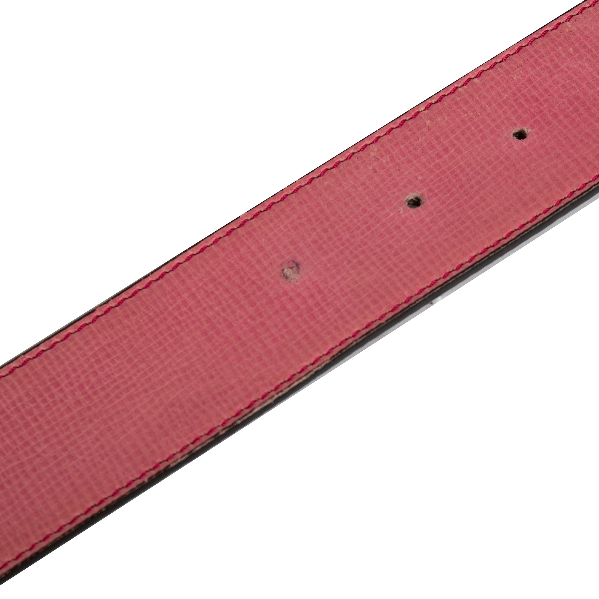 Fendi Zucca Reversible Belt