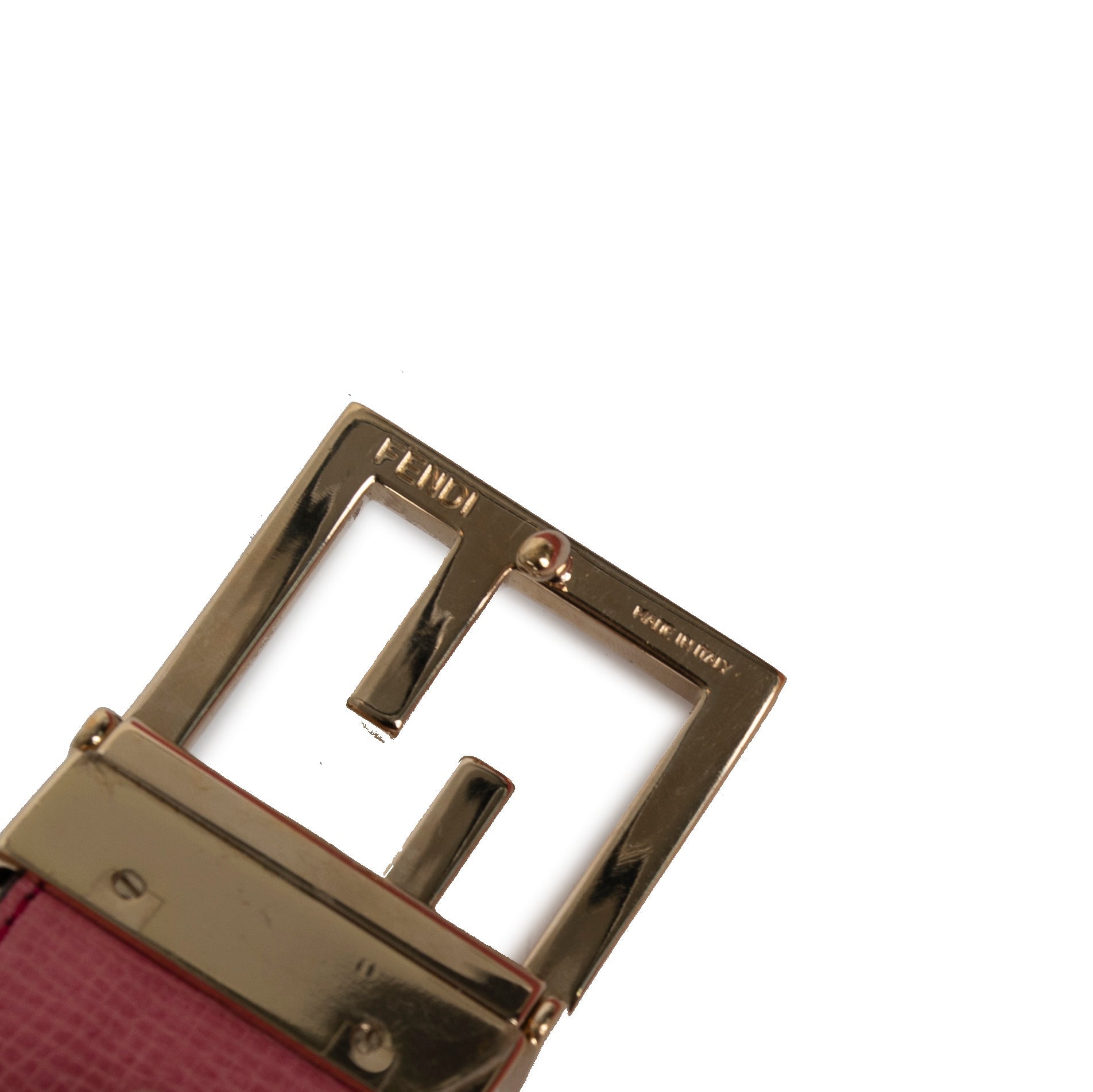 Fendi Zucca Reversible Belt