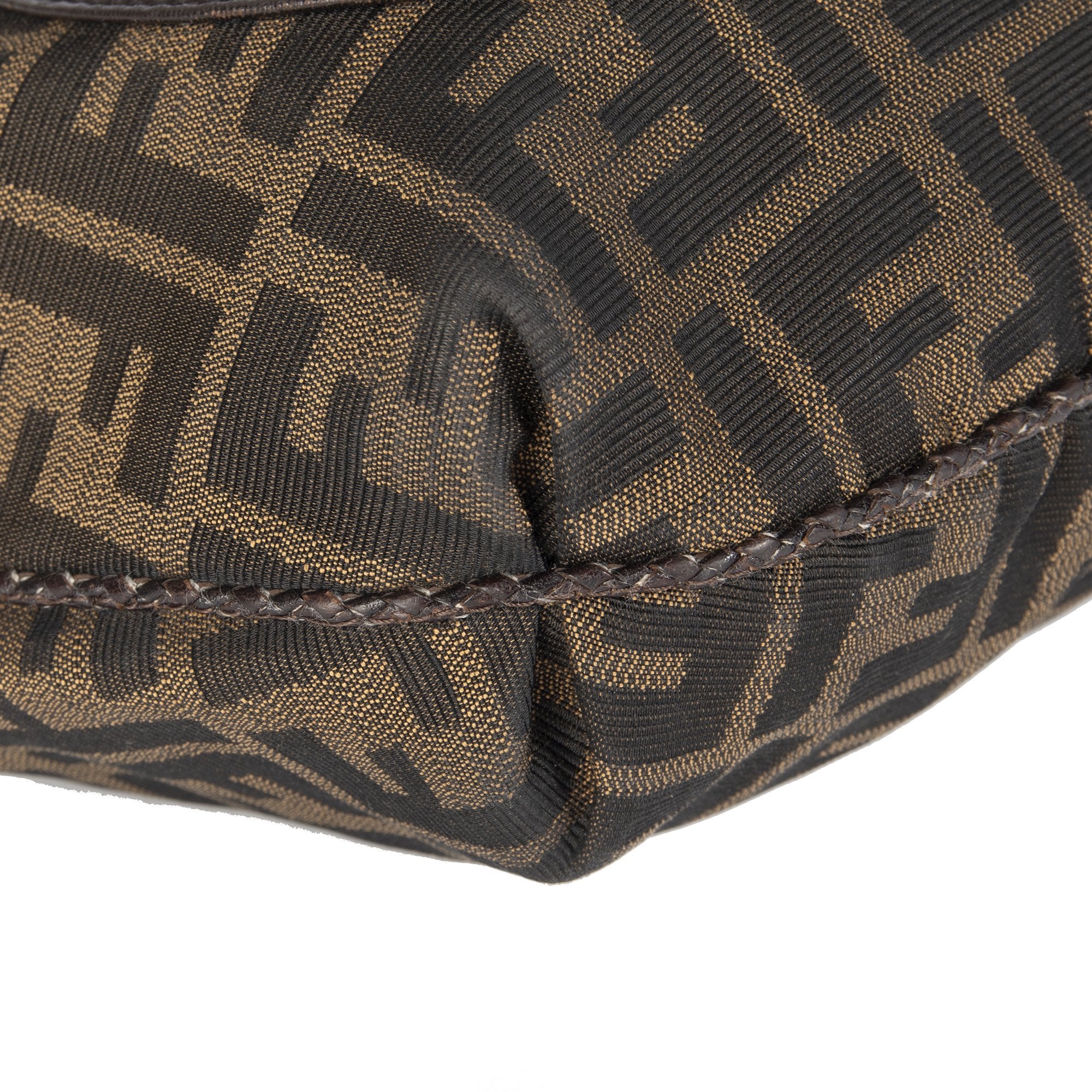 Fendi Zucca Spy Hobo