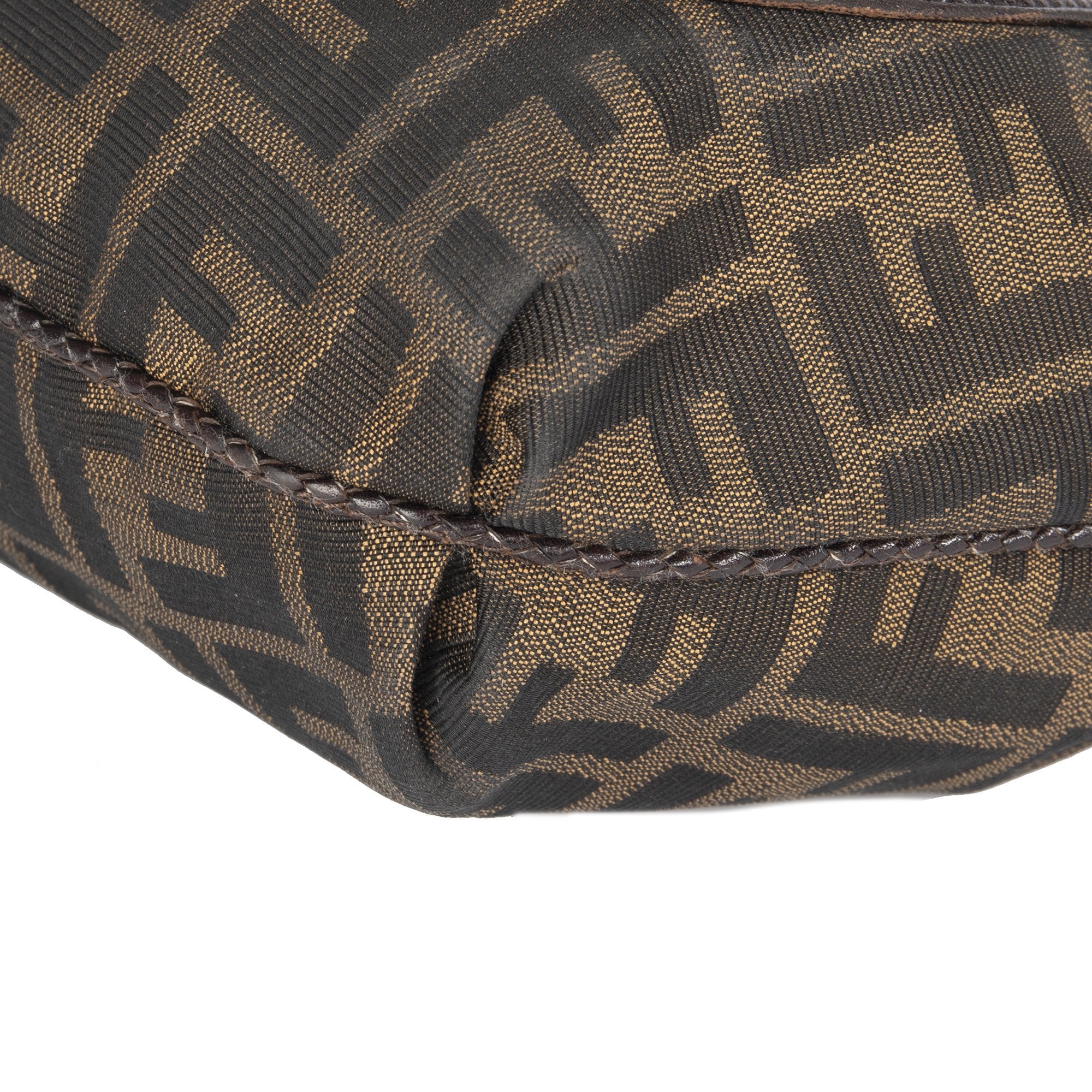 Fendi Zucca Spy Hobo