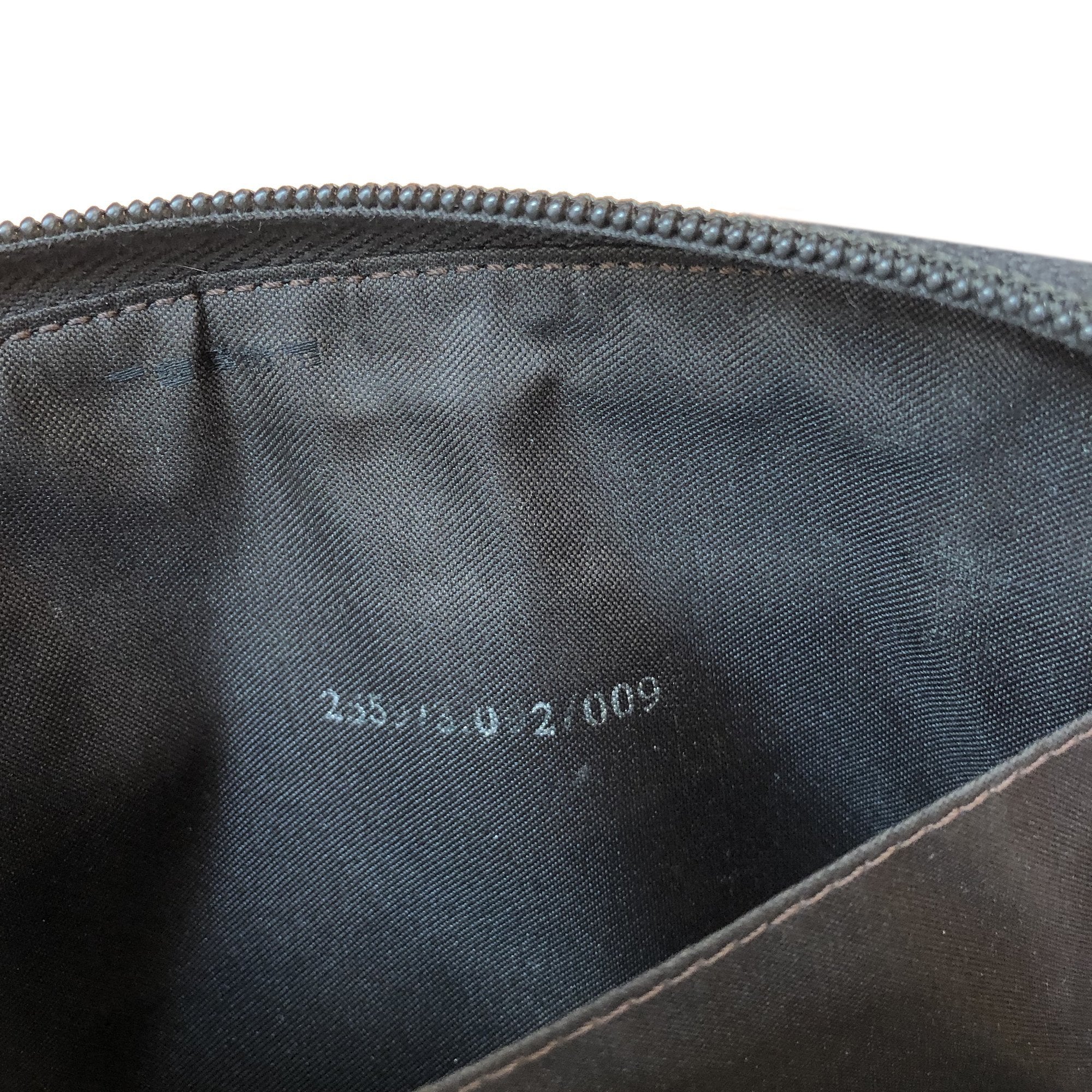 Fendi Zucca Zip Agenda w/ Box