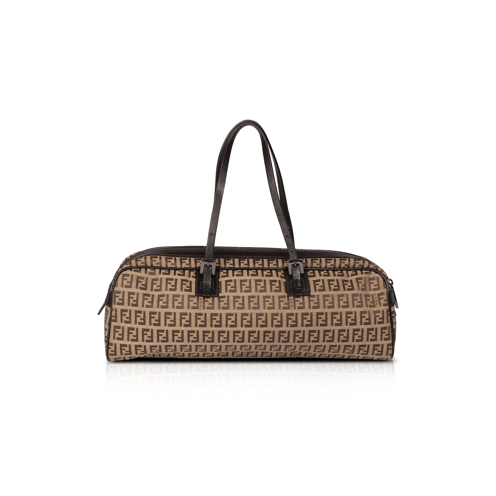 Fendi Zucchino Bowler Bag