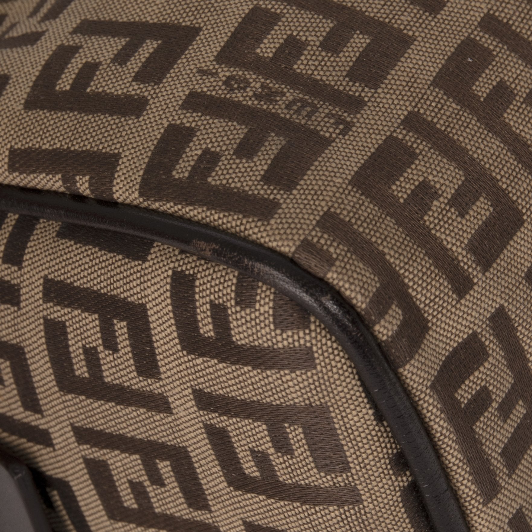 Fendi Zucchino Bowler Bag