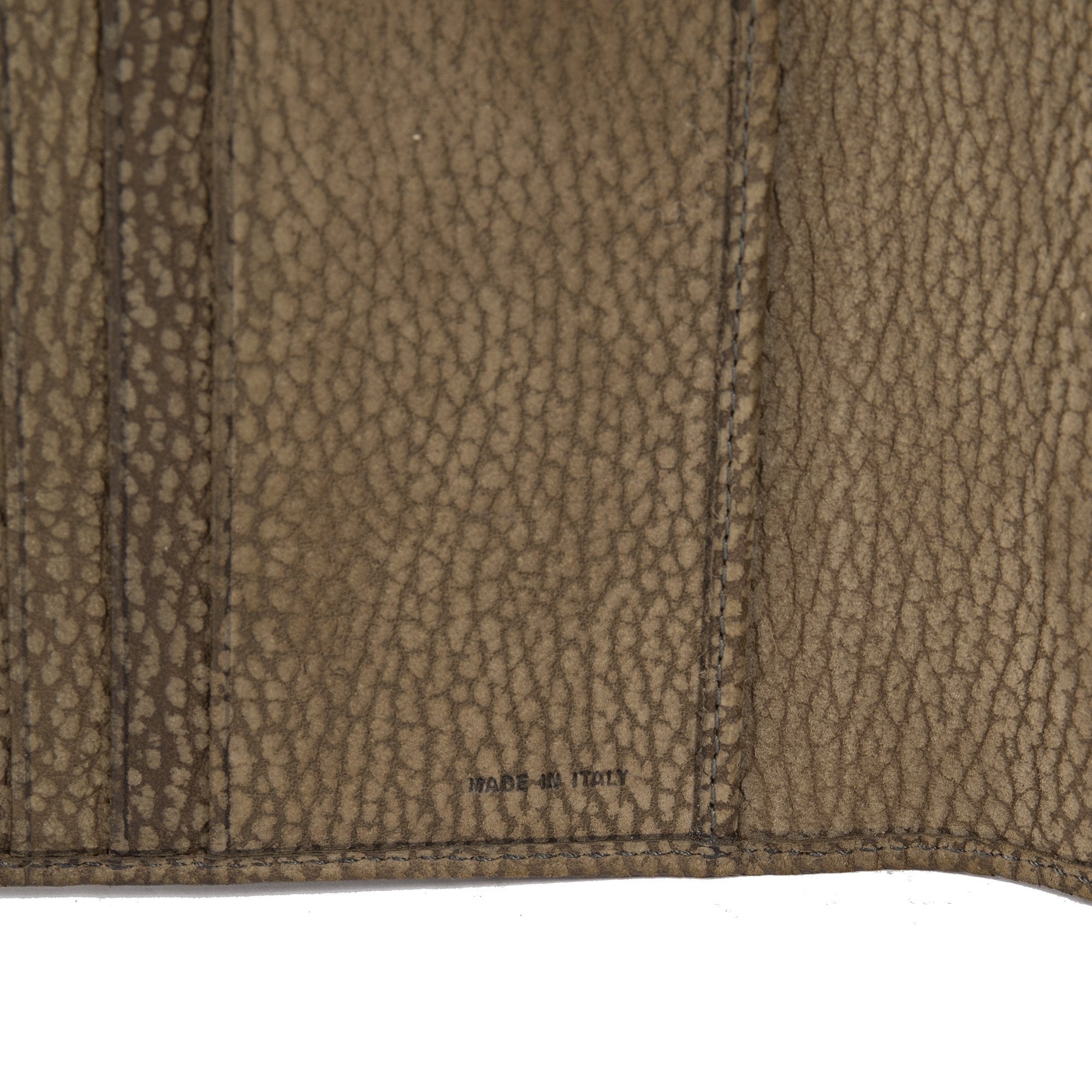 Fendi Zucchino Compact Wallet