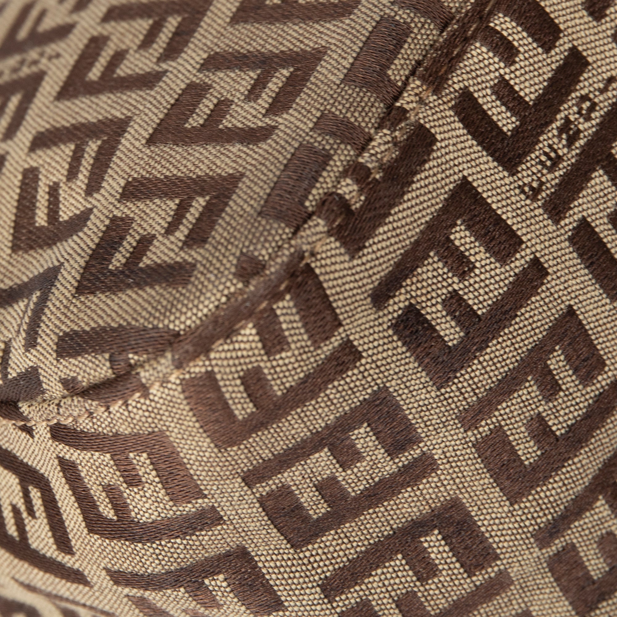 Fendi Zucchino Mini Mama Baguette Bag