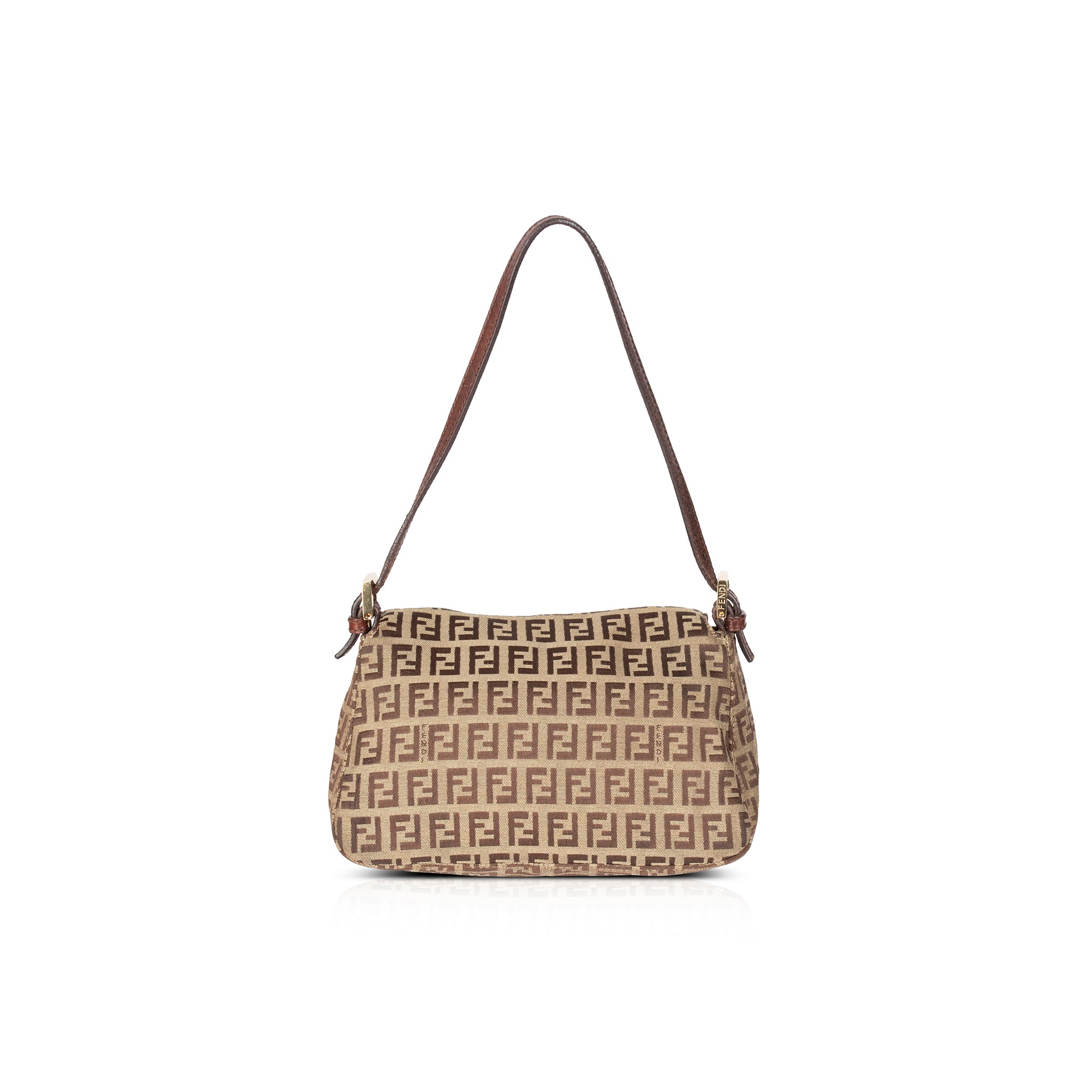 Fendi Zucchino Mini Mama Baguette Bag