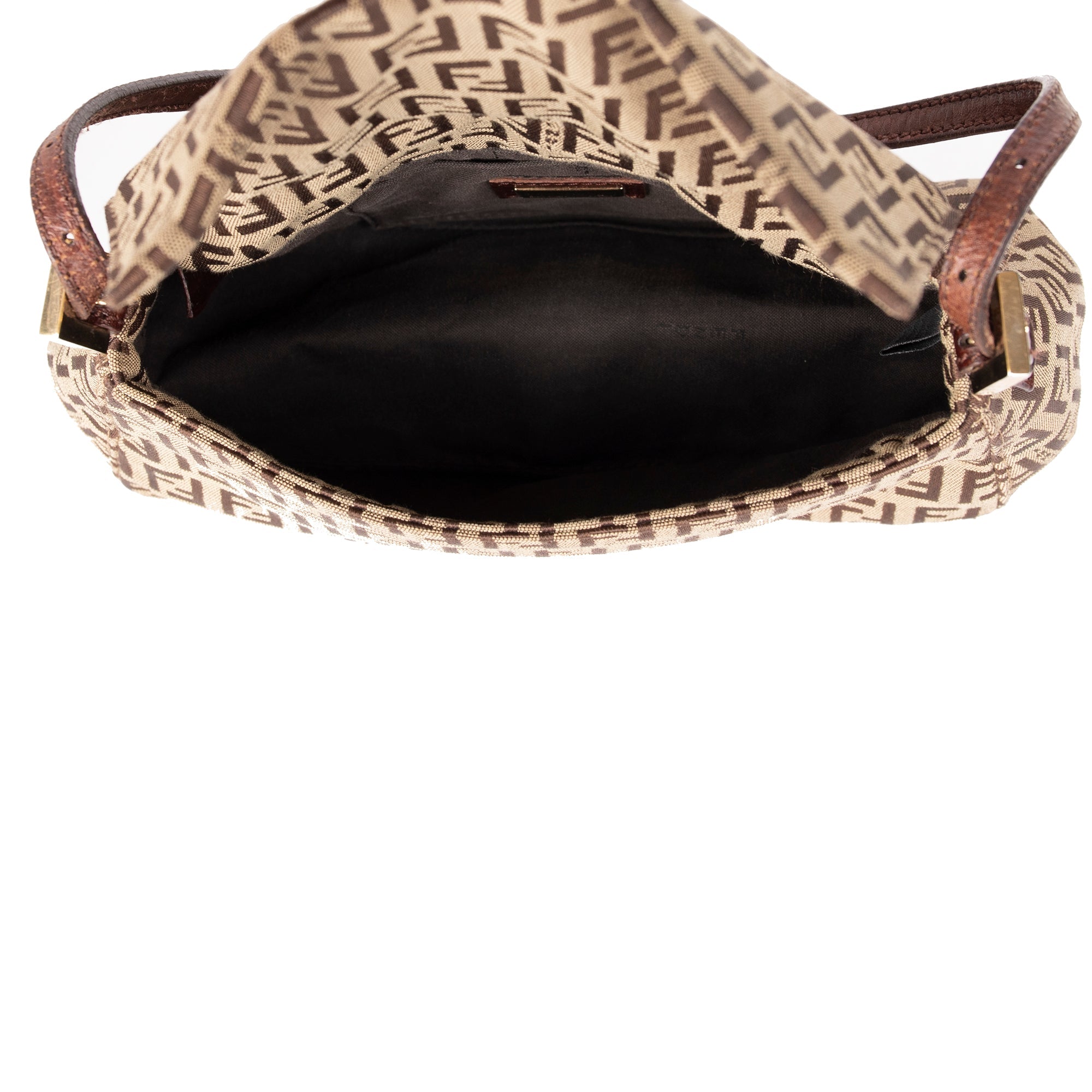 Fendi Zucchino Mini Mama Baguette Bag