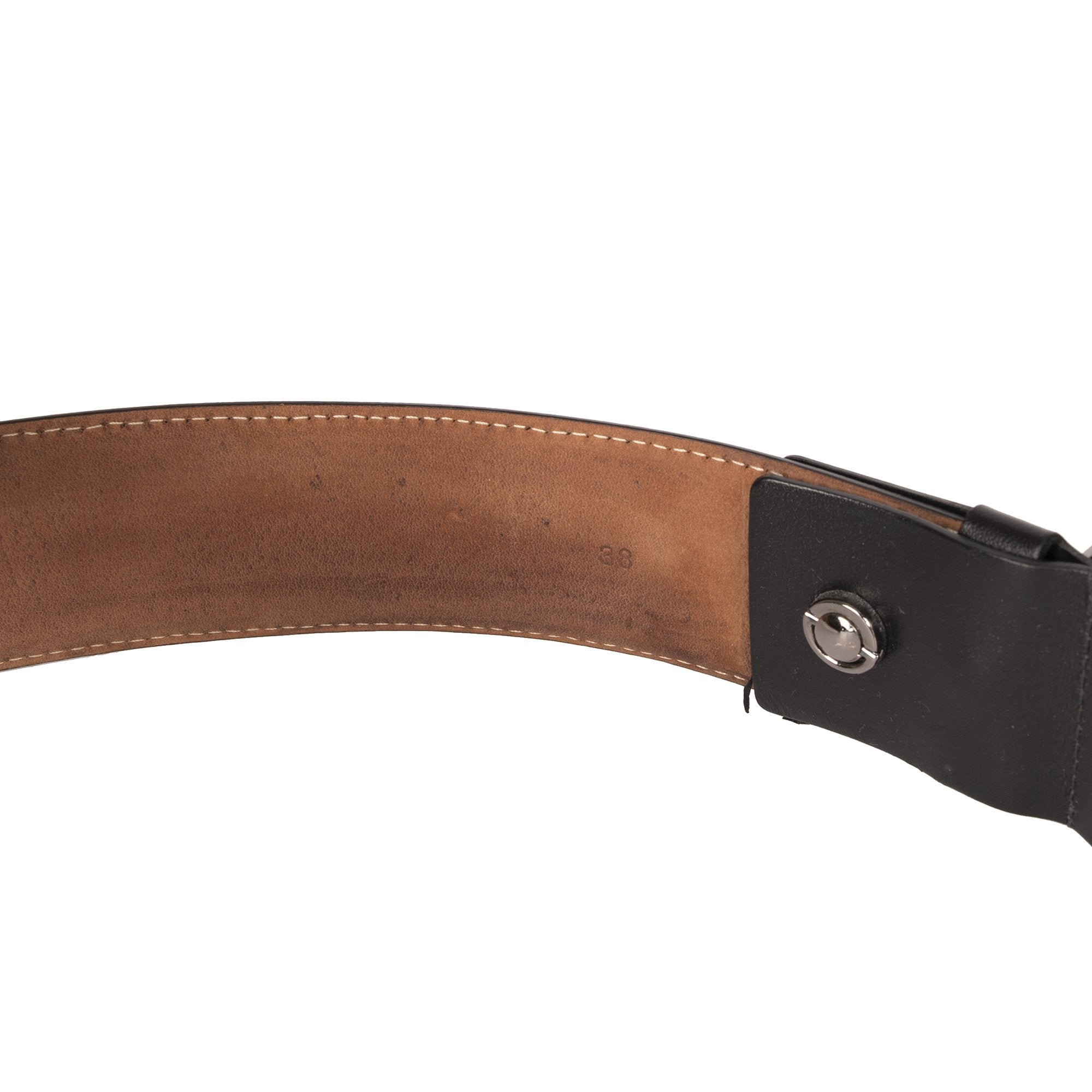 Ferragamo Coated Canvas Belt