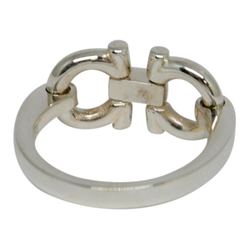 Ferragamo Double Gancio Ring