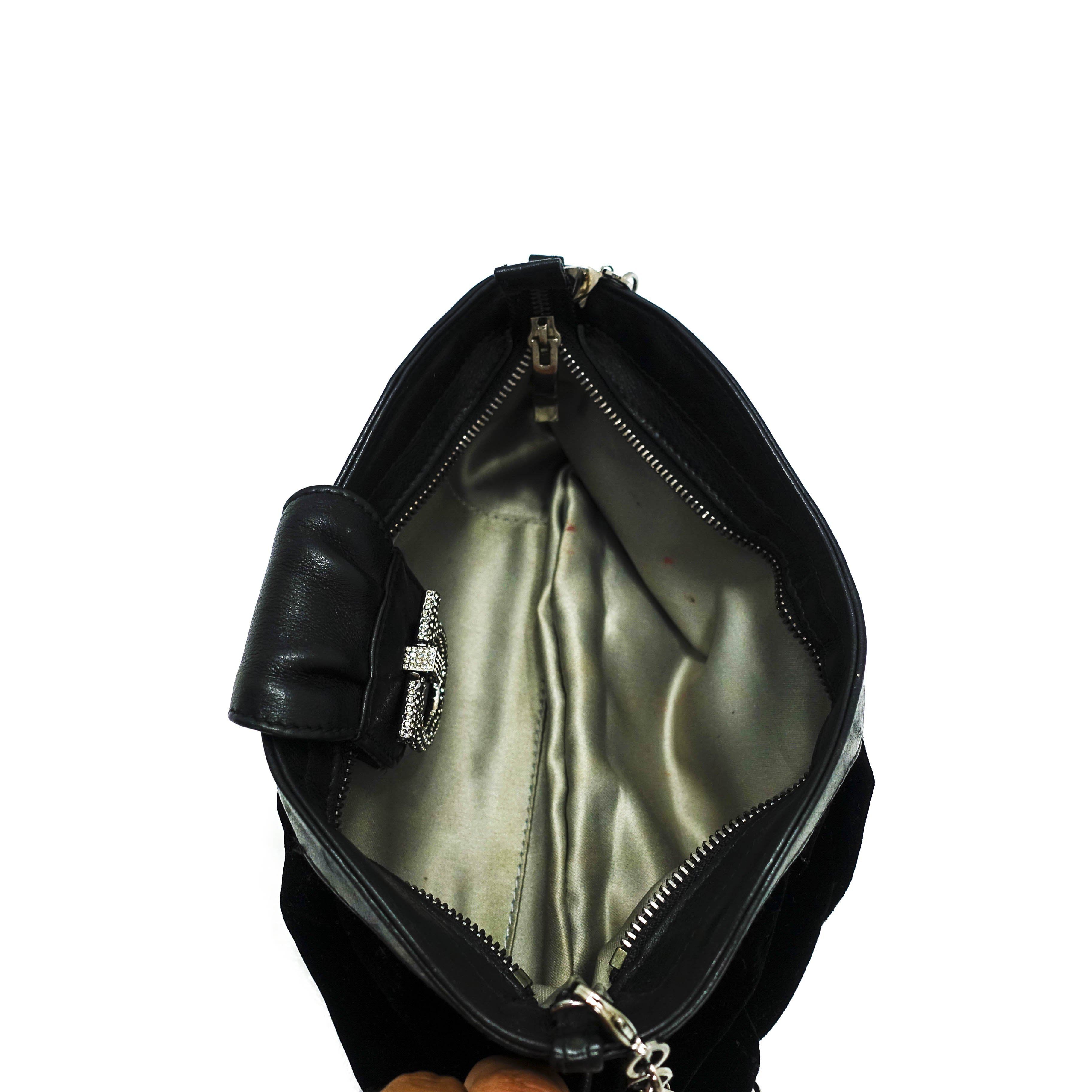 Ferragamo Embellished Gancio Clutch