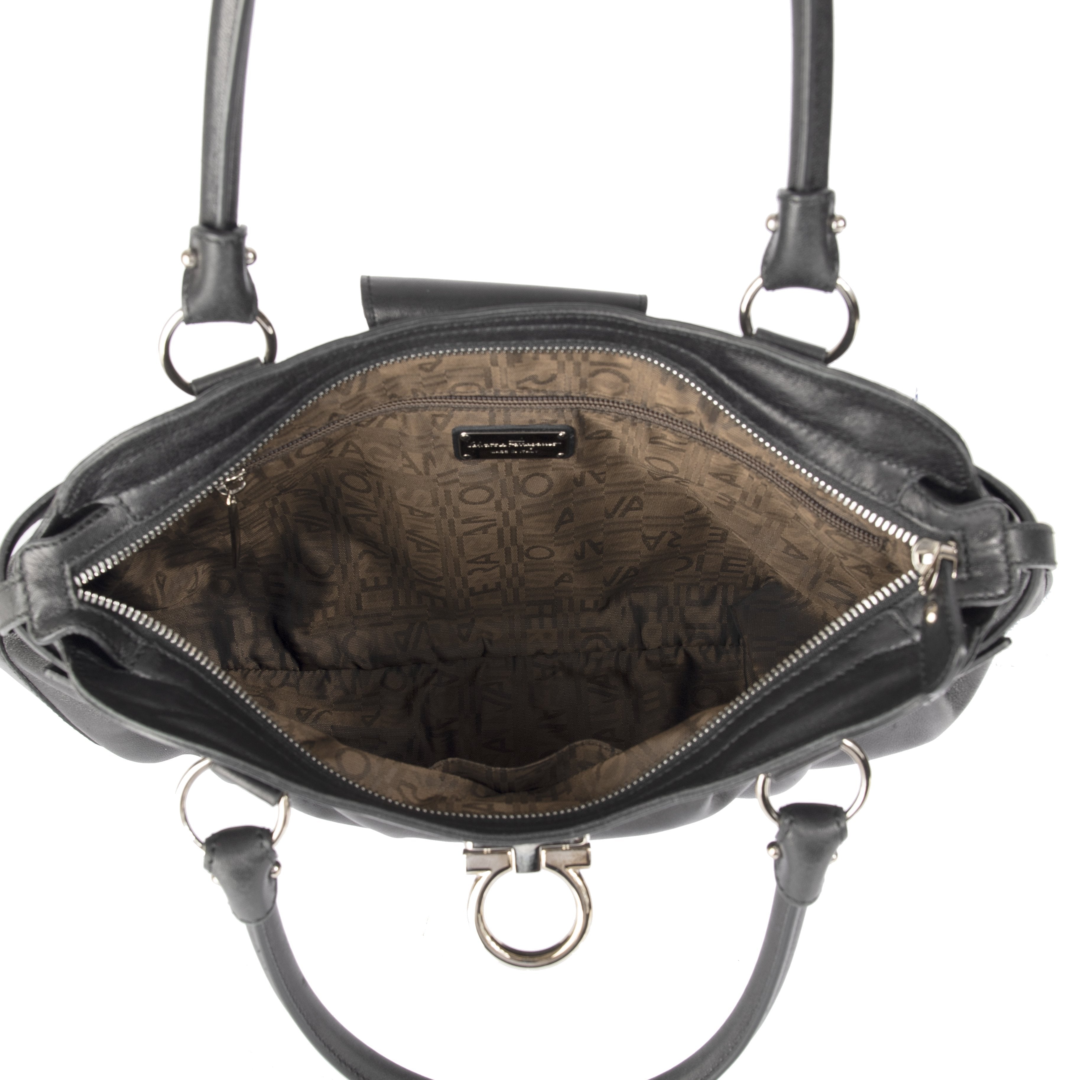 Ferragamo Leather Marisa Bag