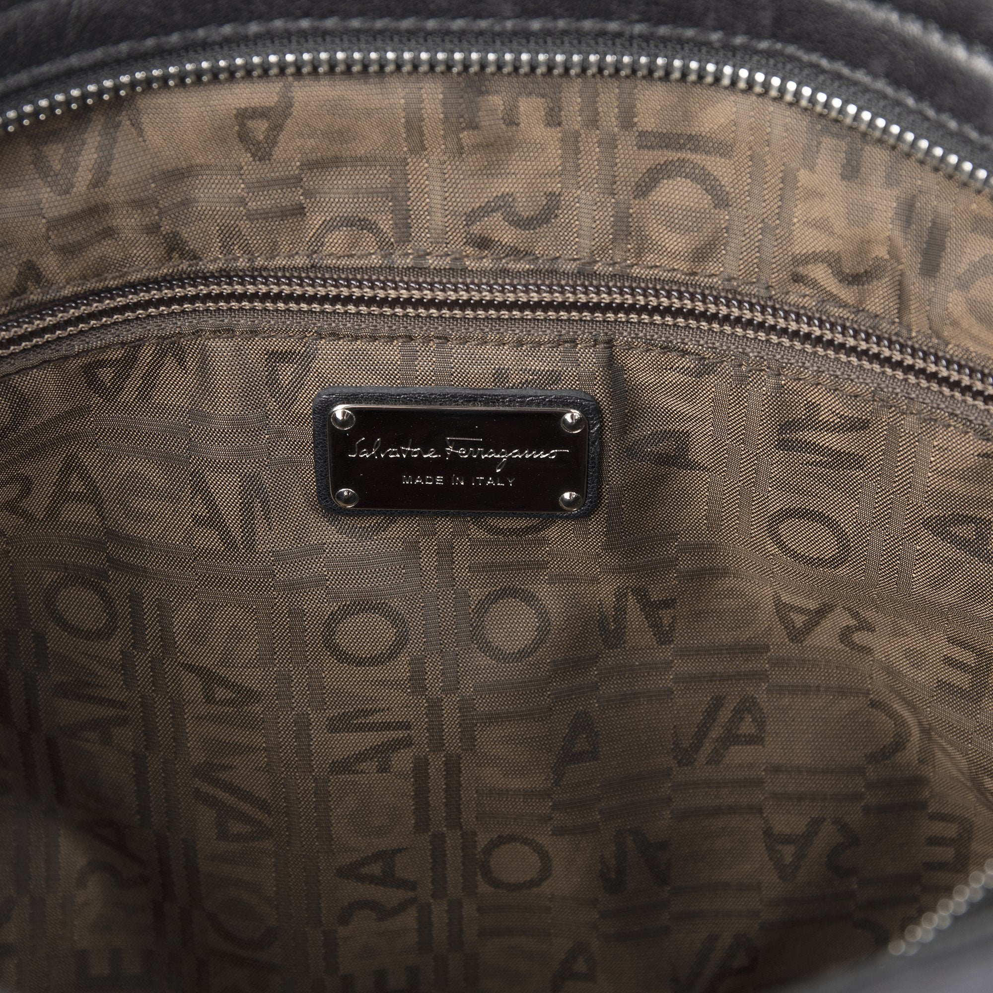Ferragamo Leather Marisa Bag