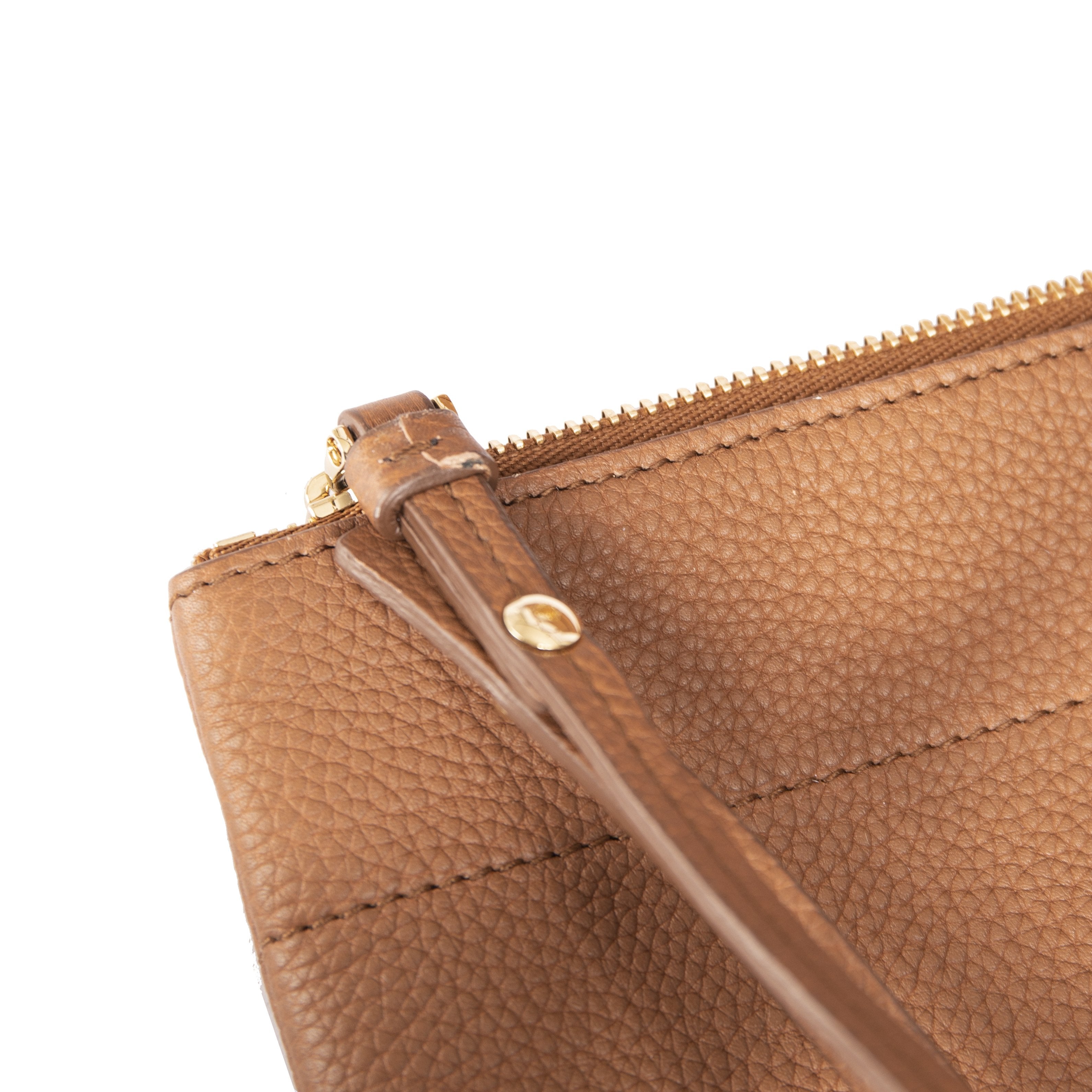 Ferragamo Pebbled Leather Ginger Bag