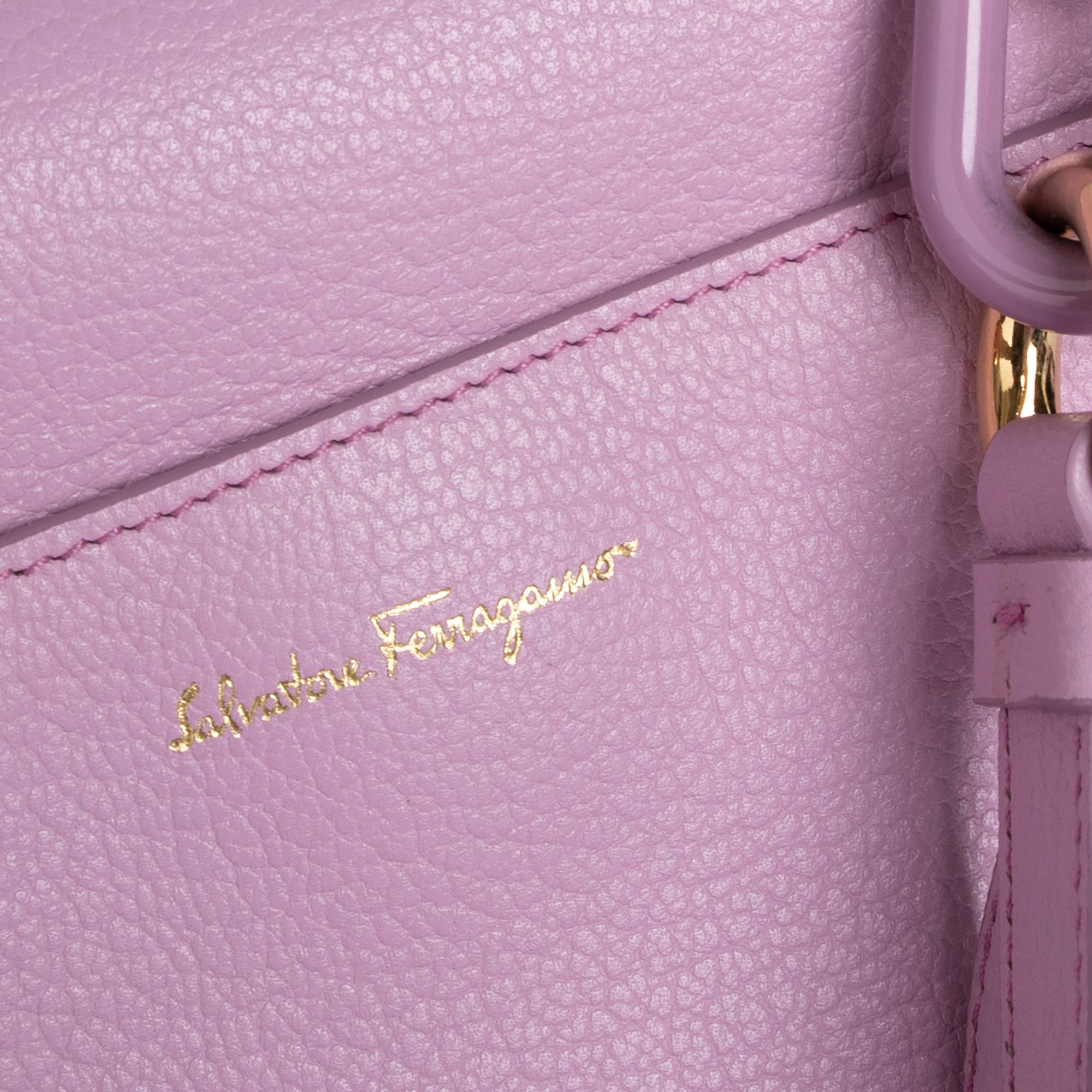 Ferragamo Small Lexi Shoulder Bag