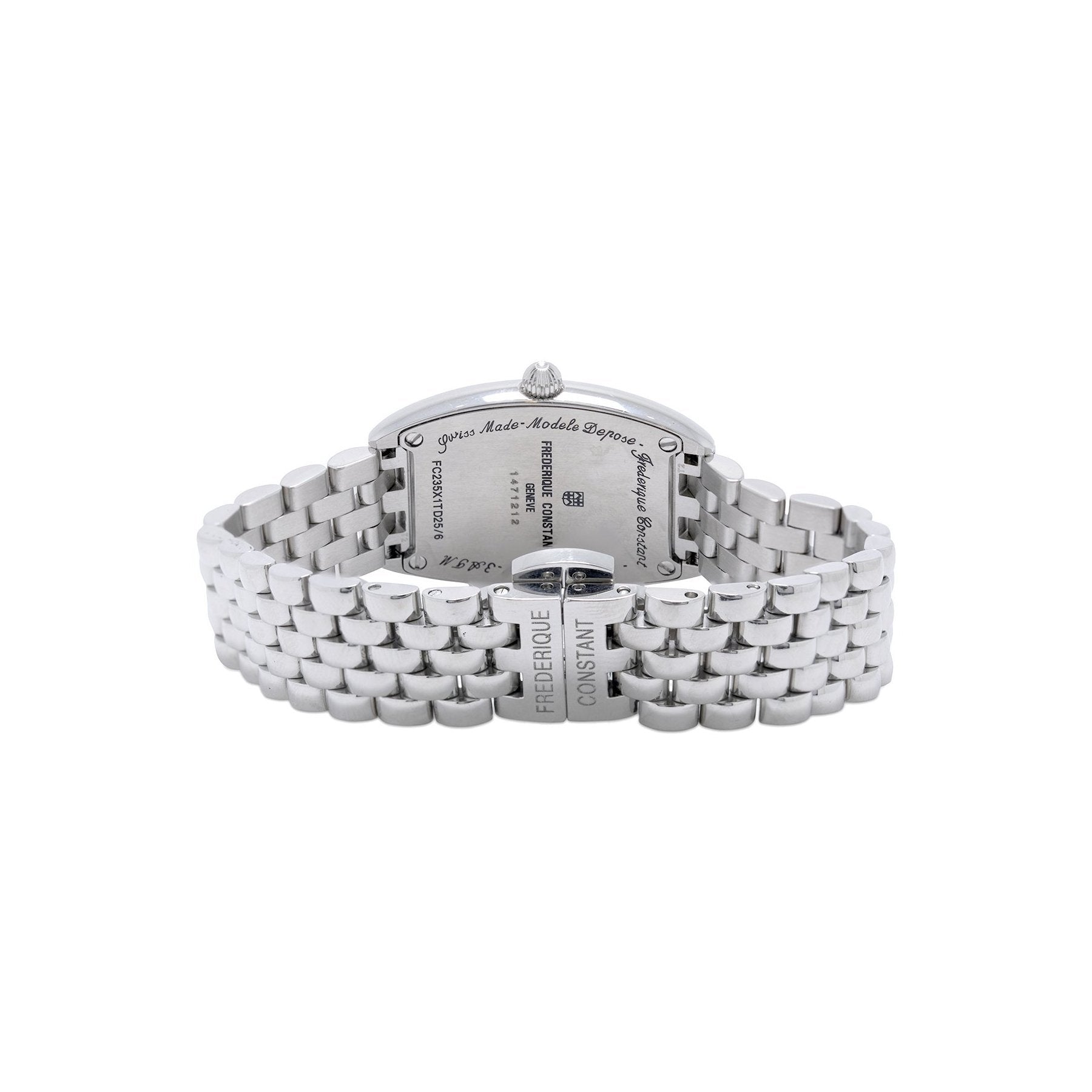 Frederique Constant Diamond Art Deco Watch