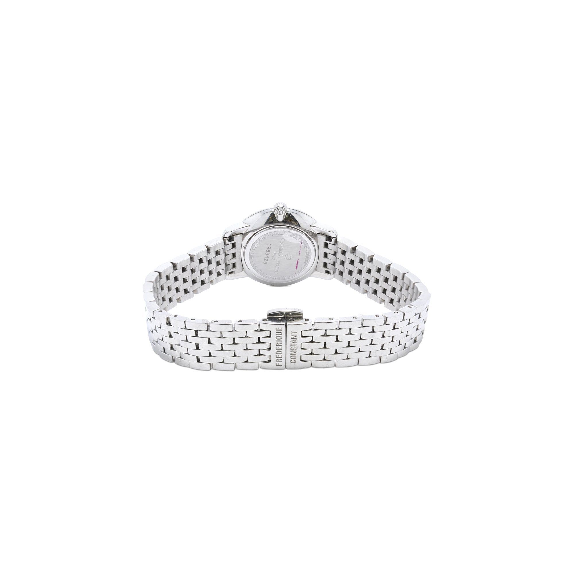 Frederique Constant Diamond Slimline Watch w/ Box