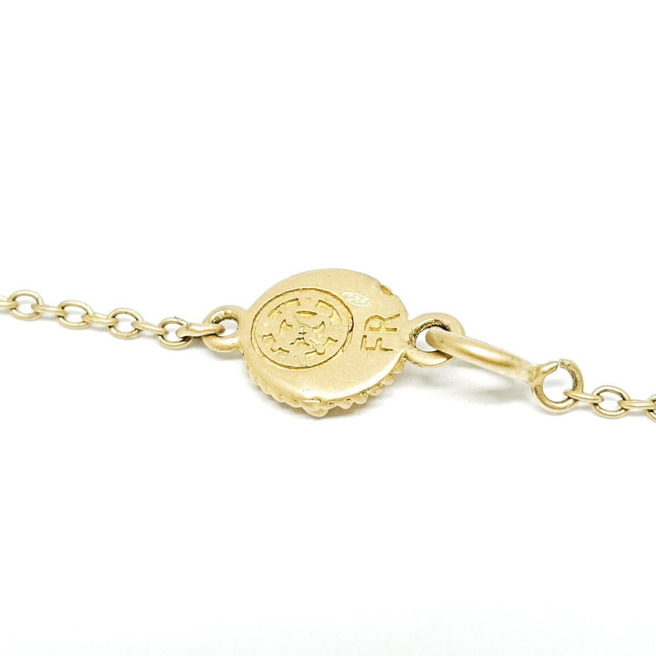 Freida Rothman Crystal Horn Pendant Necklace