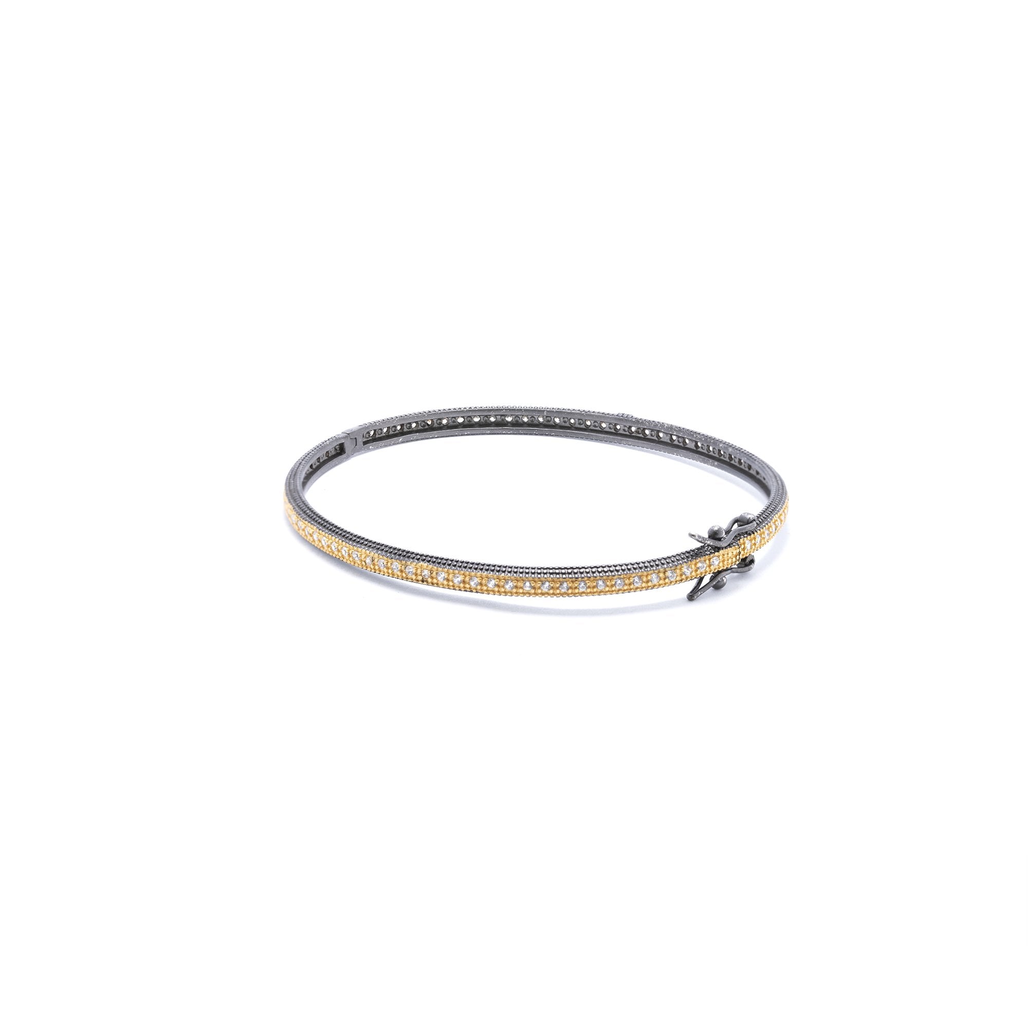 Freida Rothman Single Slide Eternity Bangle Bracelet