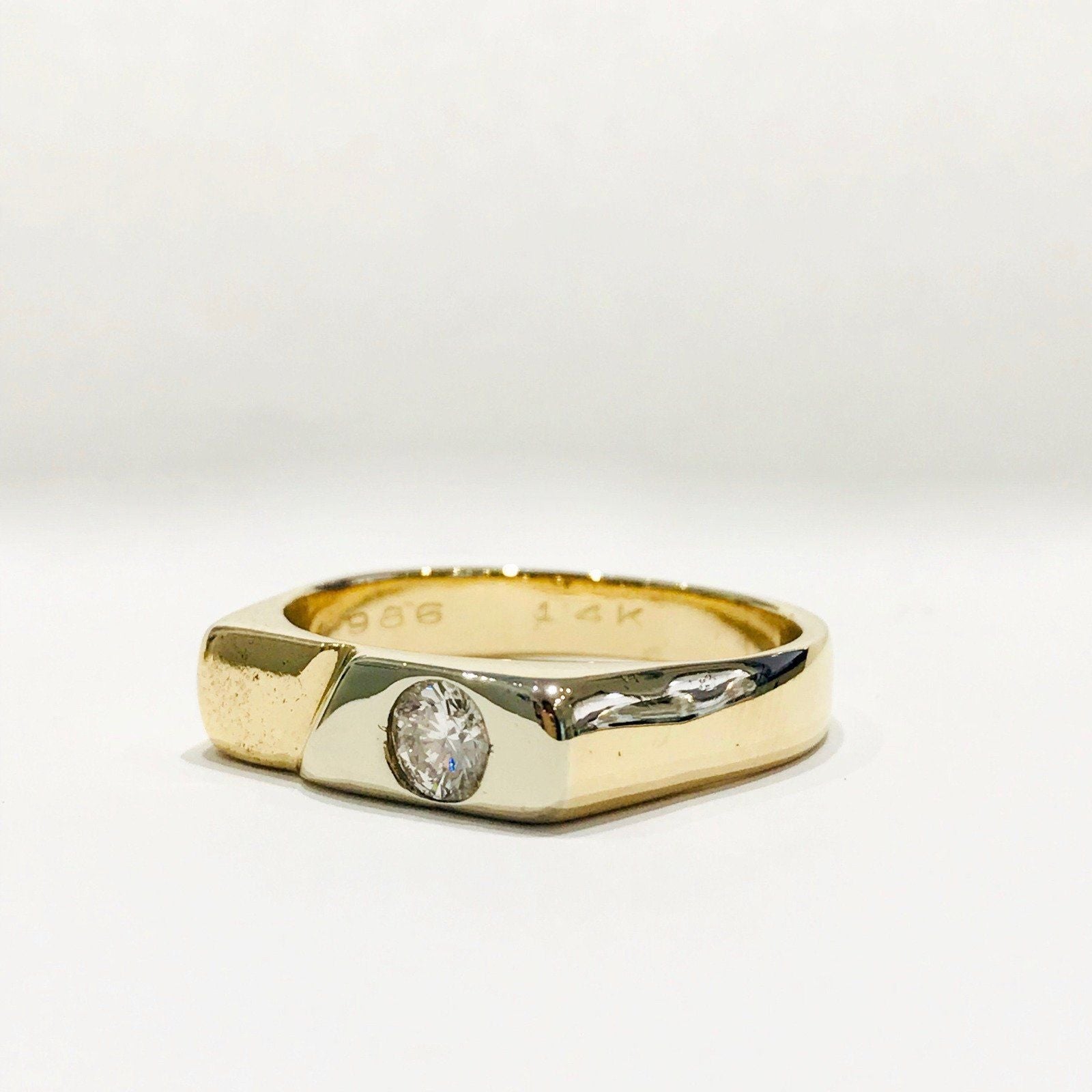 Gent's Diamond Ring