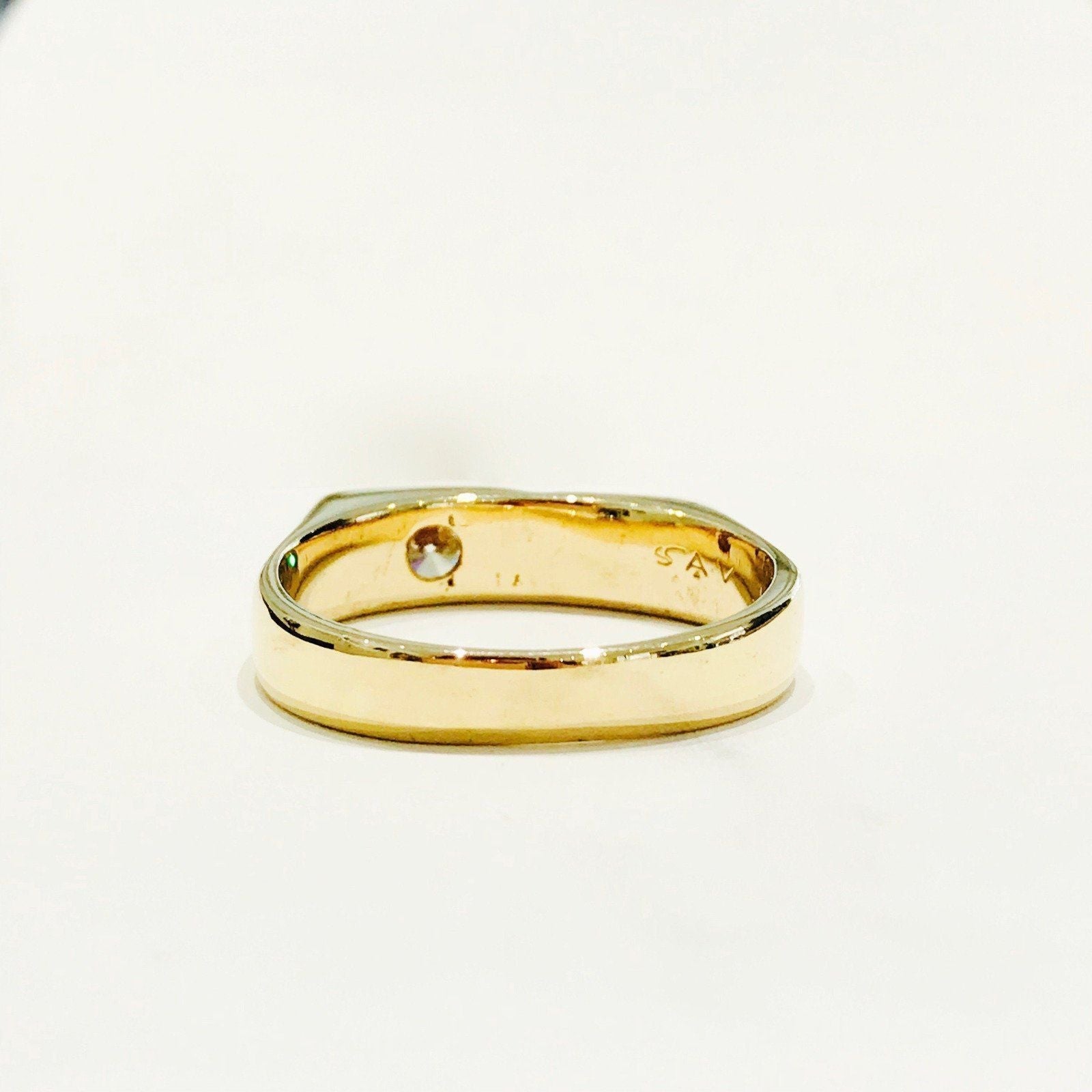 Gent's Diamond Ring