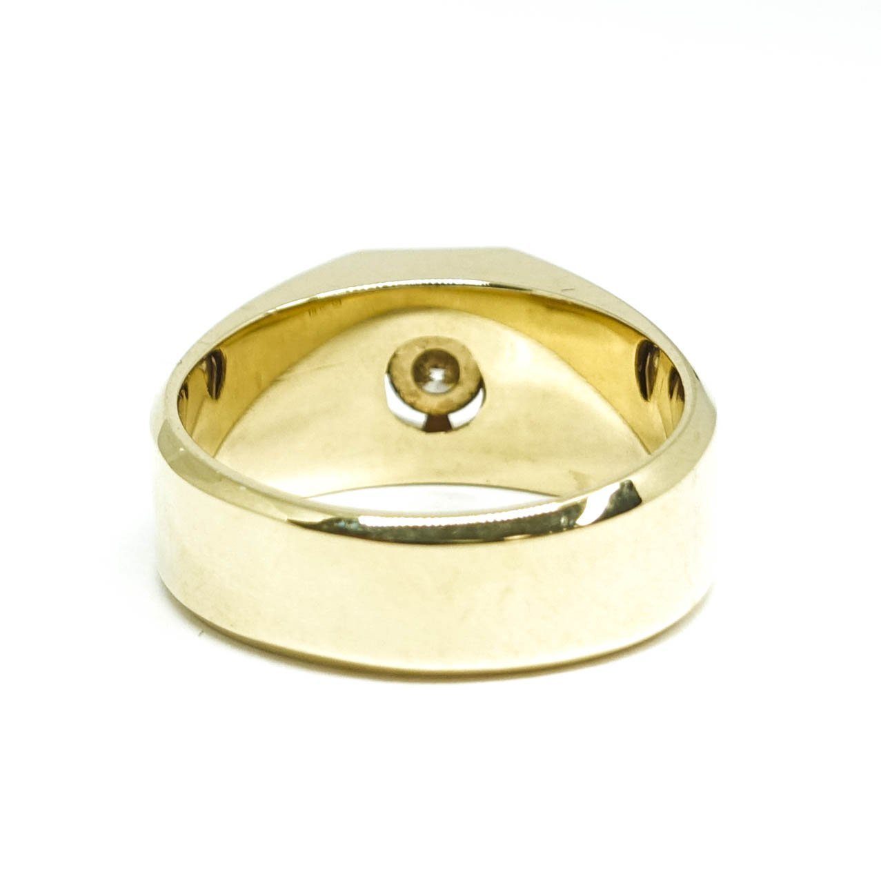 Gent's Diamond Solitaire Ring