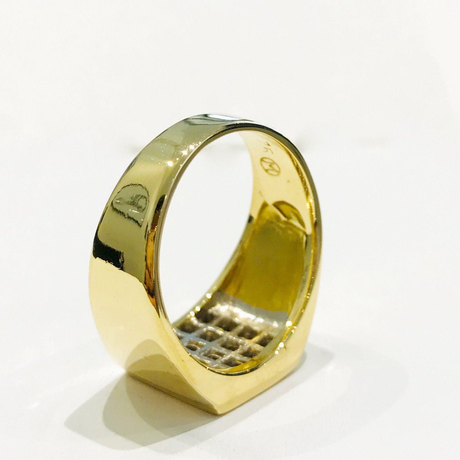 Gent's Invisible Setting Diamond Ring