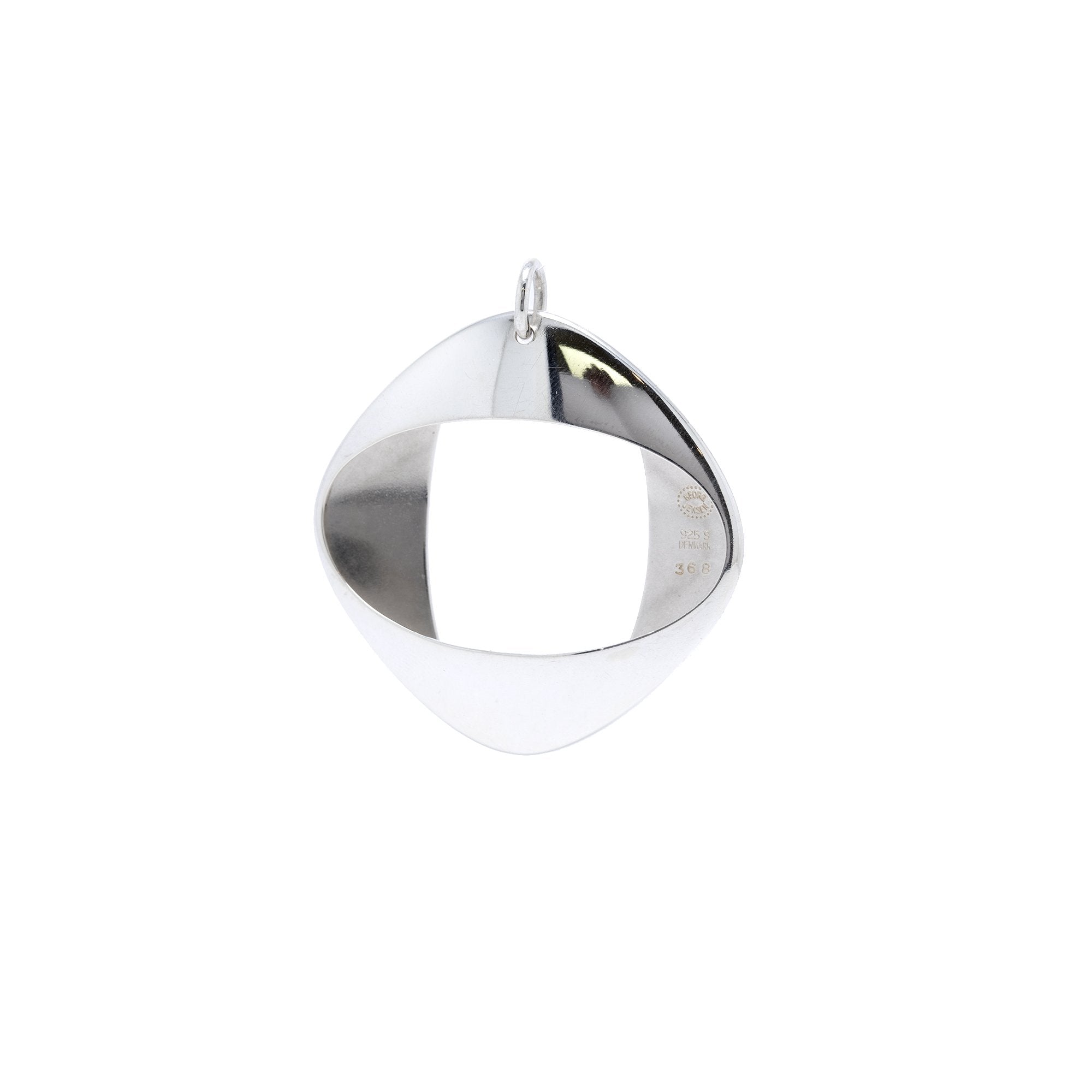 Georg Jensen #368 Abstract Pendant
