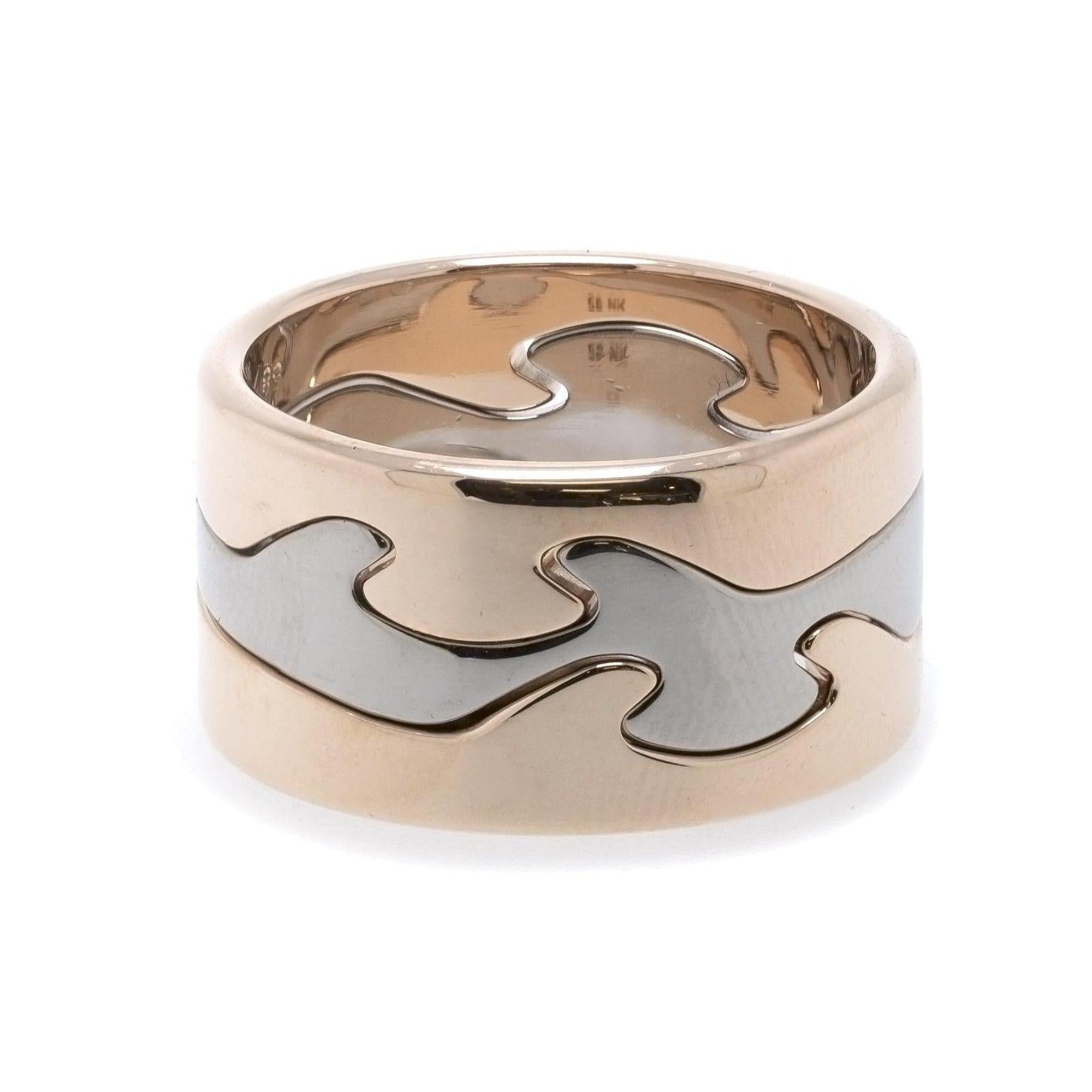 Georg Jensen Fusion 3 Piece Ring