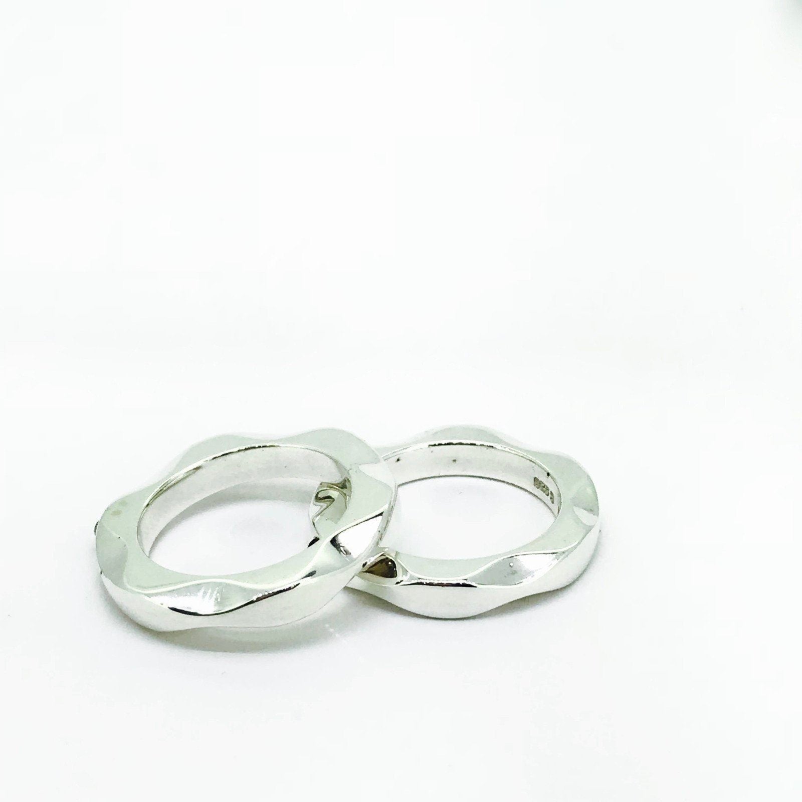 Georg Jensen Mirror Stacking Ring