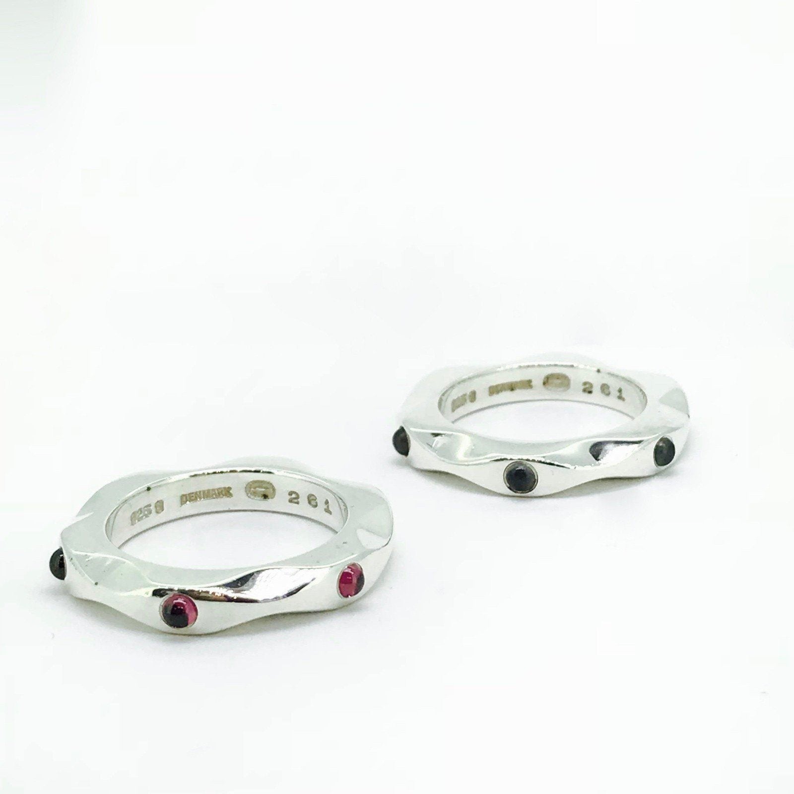 Georg Jensen Mirror Stacking Ring