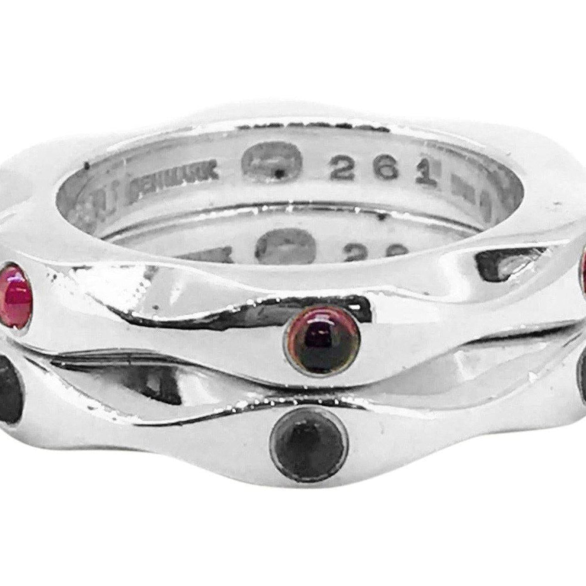 Georg Jensen Mirror Stacking Ring