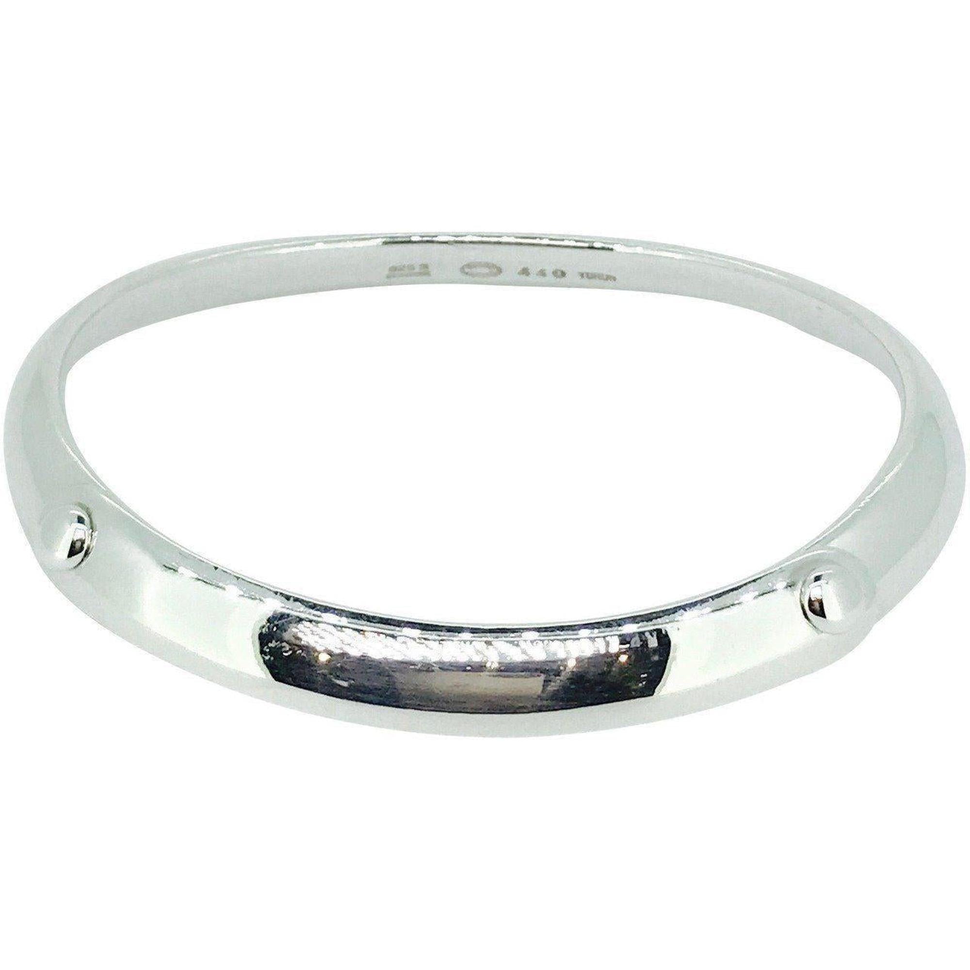 Georg Jensen Rare "Button" Bangle