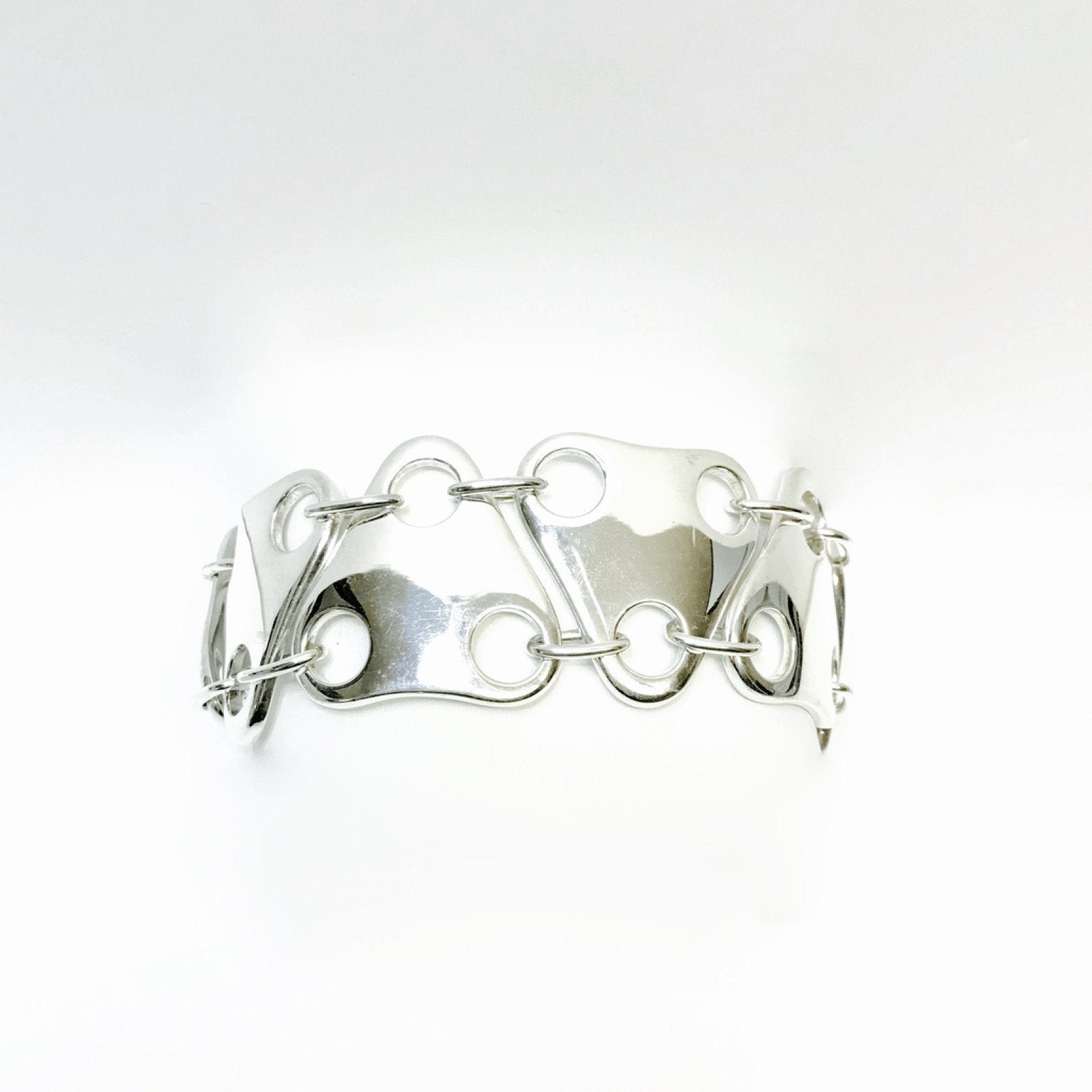 Georg Jensen Triangular Link Bracelet