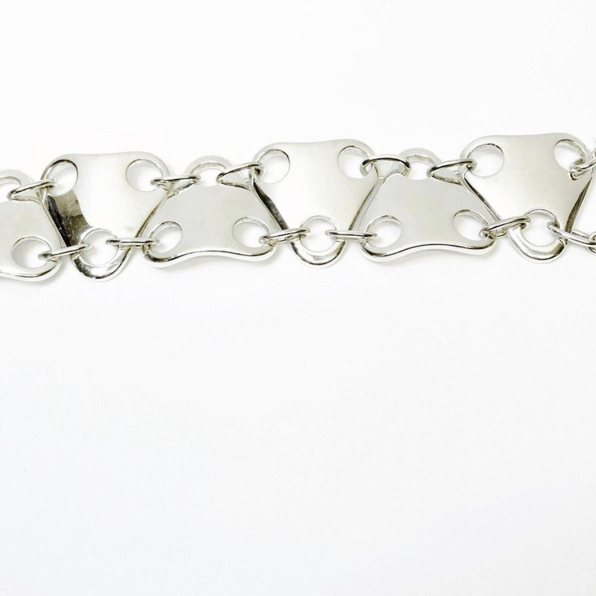 Georg Jensen Triangular Link Bracelet
