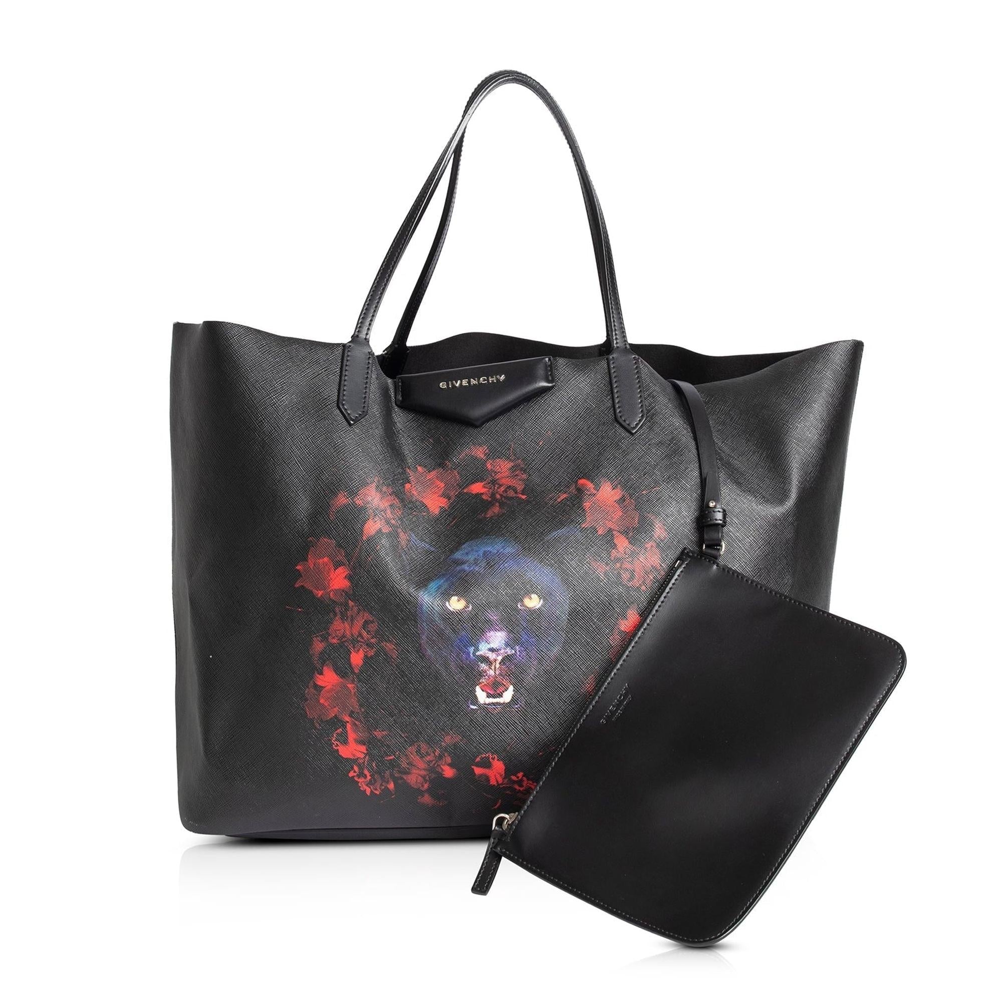 Givenchy Antigona Jaguar Shopping Tote