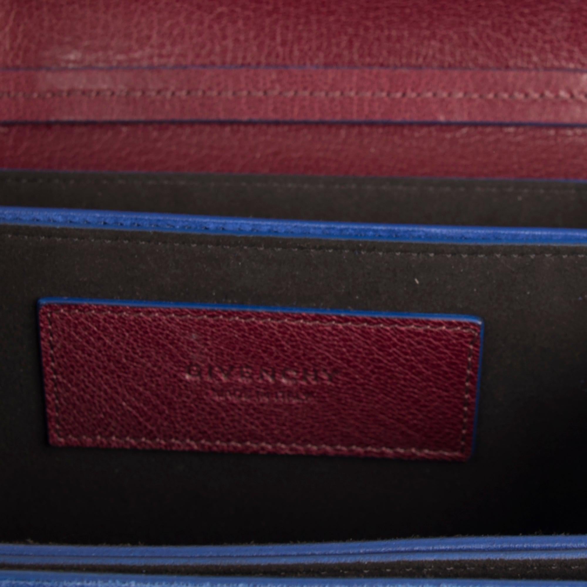 Givenchy Bicolor Small GV3 Flap Bag