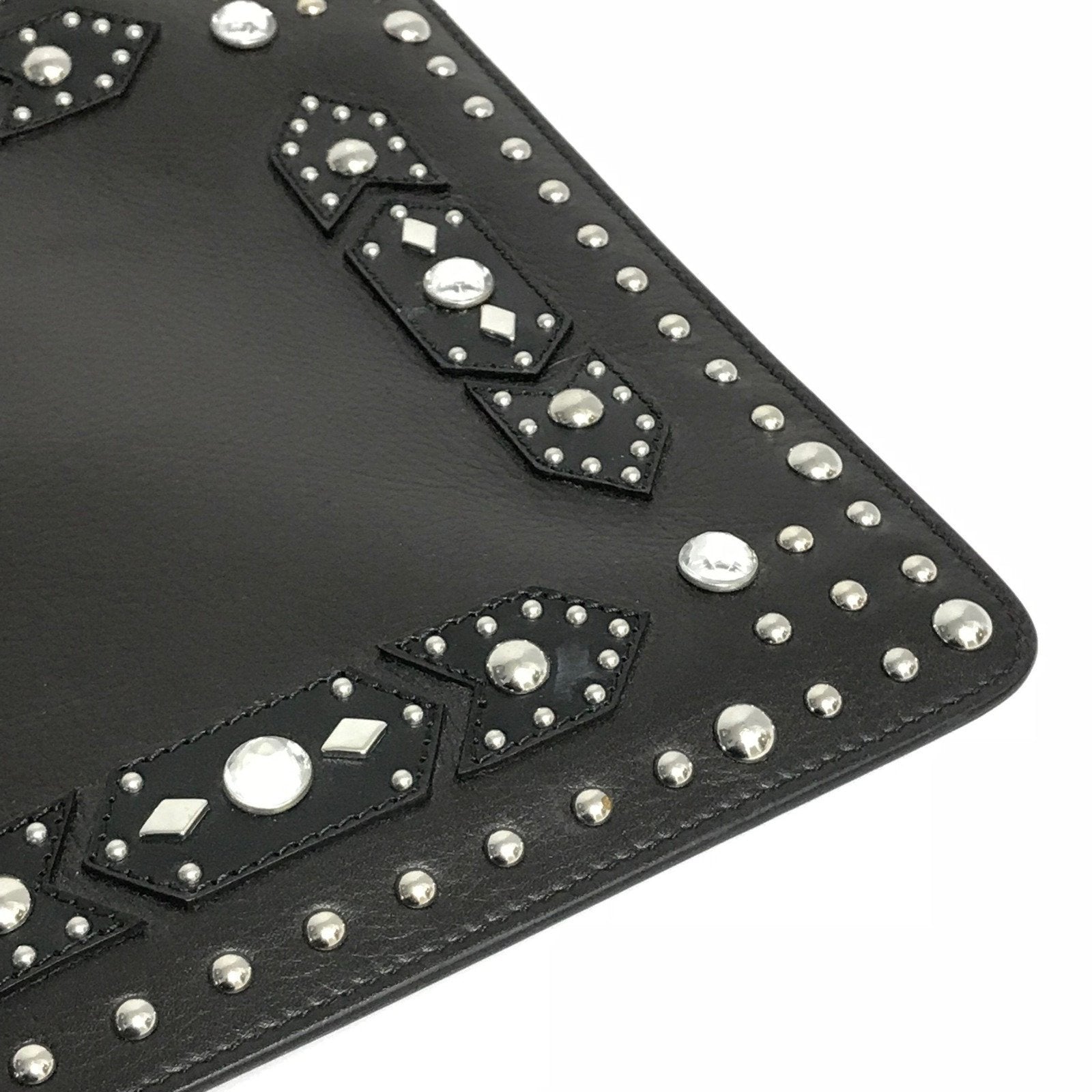 Givenchy Classic Iconic Large Embellished Pouch