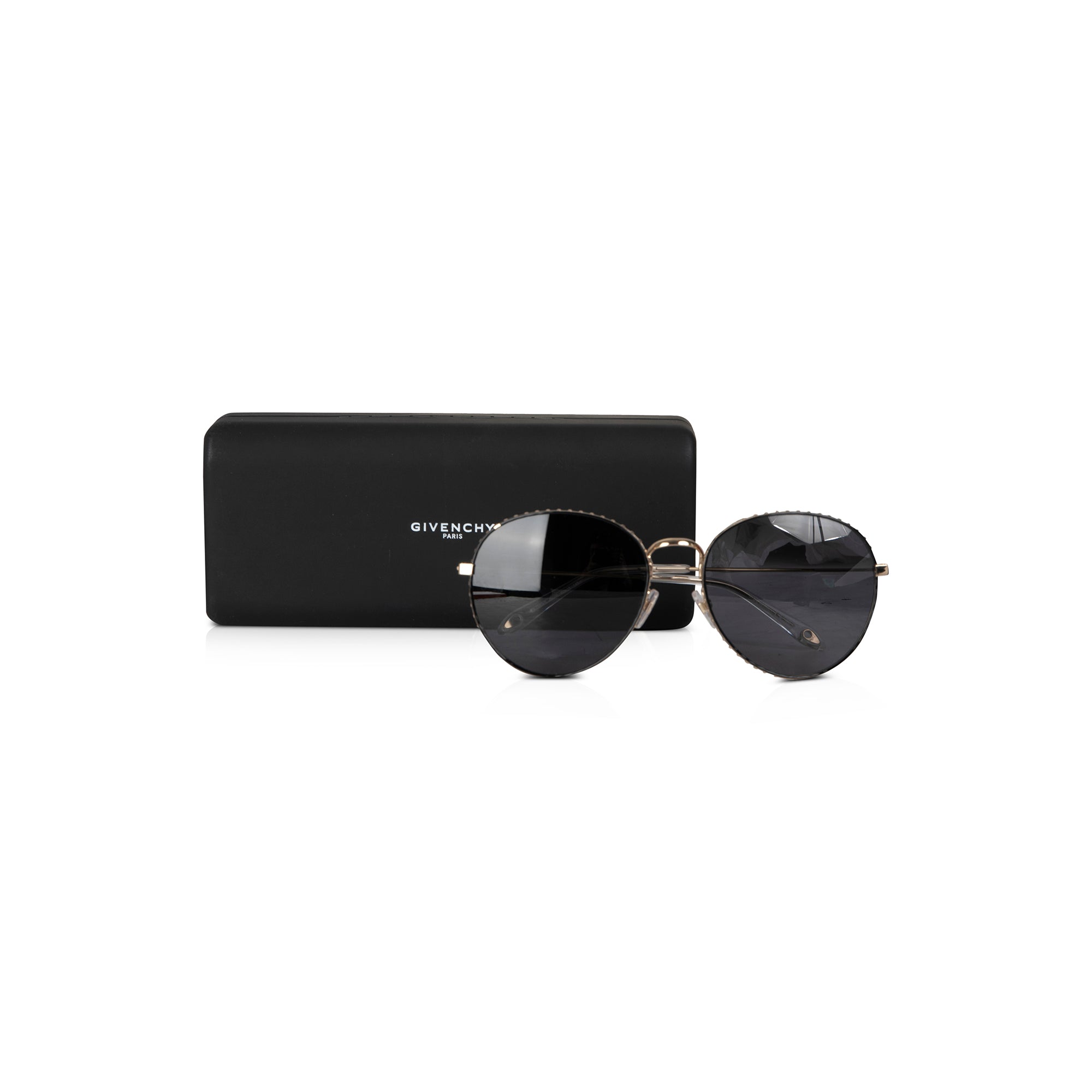 givenchy gv 7089/s PEFMT Givenchy GV-7089/S Oval Sunglasses w/ Case – OLIVER main image 2