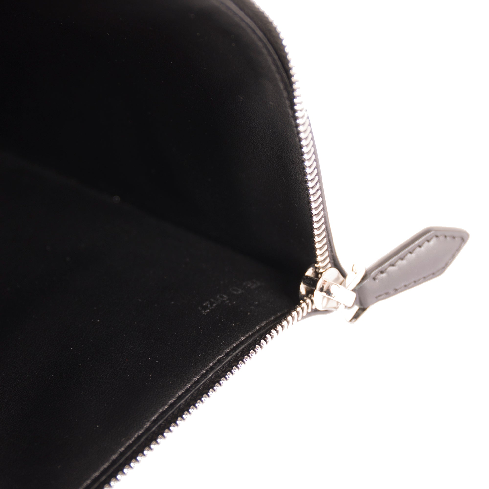 Givenchy Large Leather Clutch w/ Box